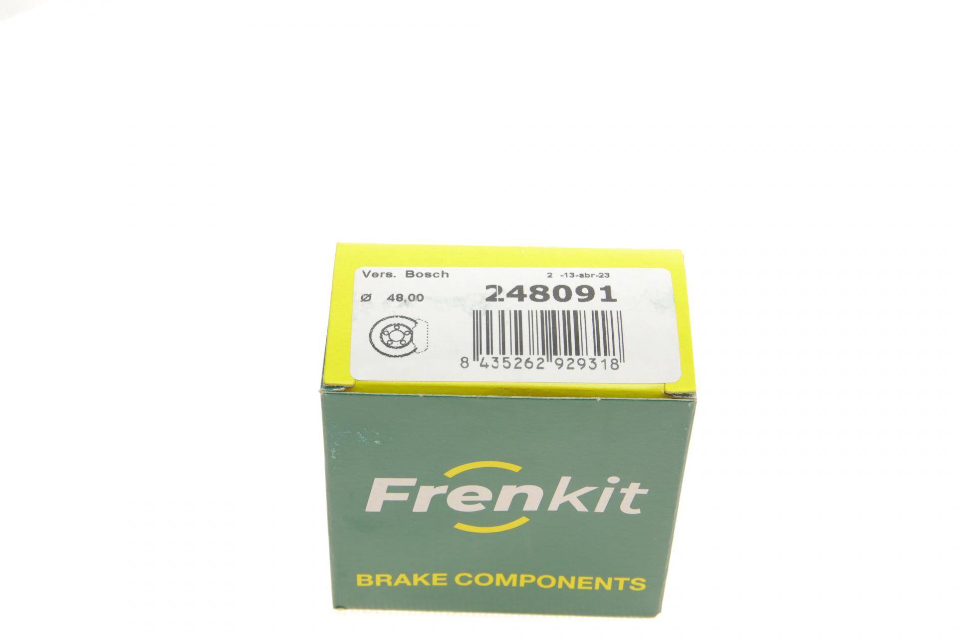 Ремкомплект супорта (переднього) Ford Transit 06- (d=48 мм) (Bosch)
