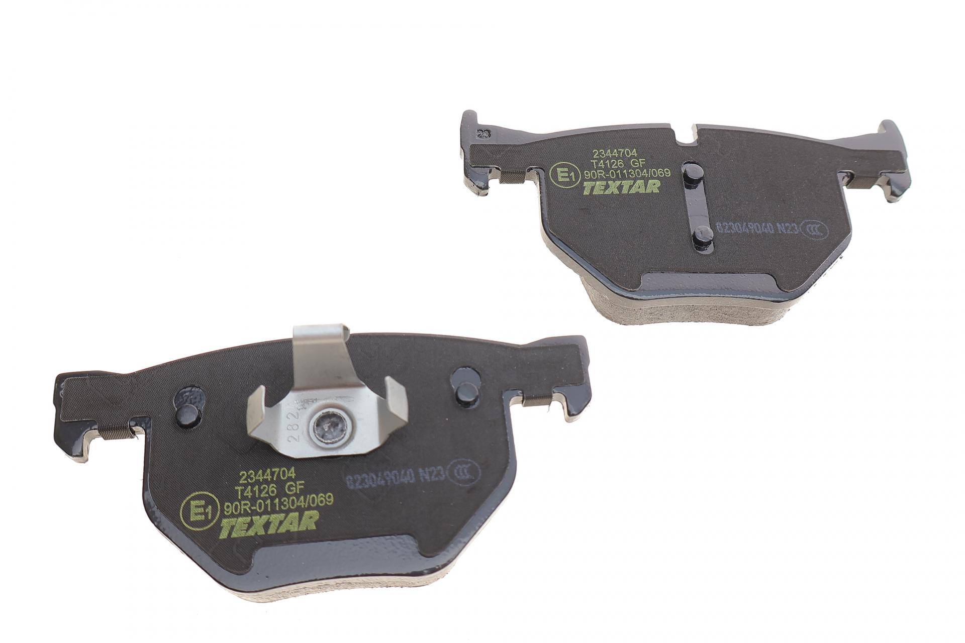 Колодки гальмівні (задні) BMW X5 (E70/F15/F85) 06-18/X6 (E71/E72/F16/F86) 08-19 (Teves) Q+