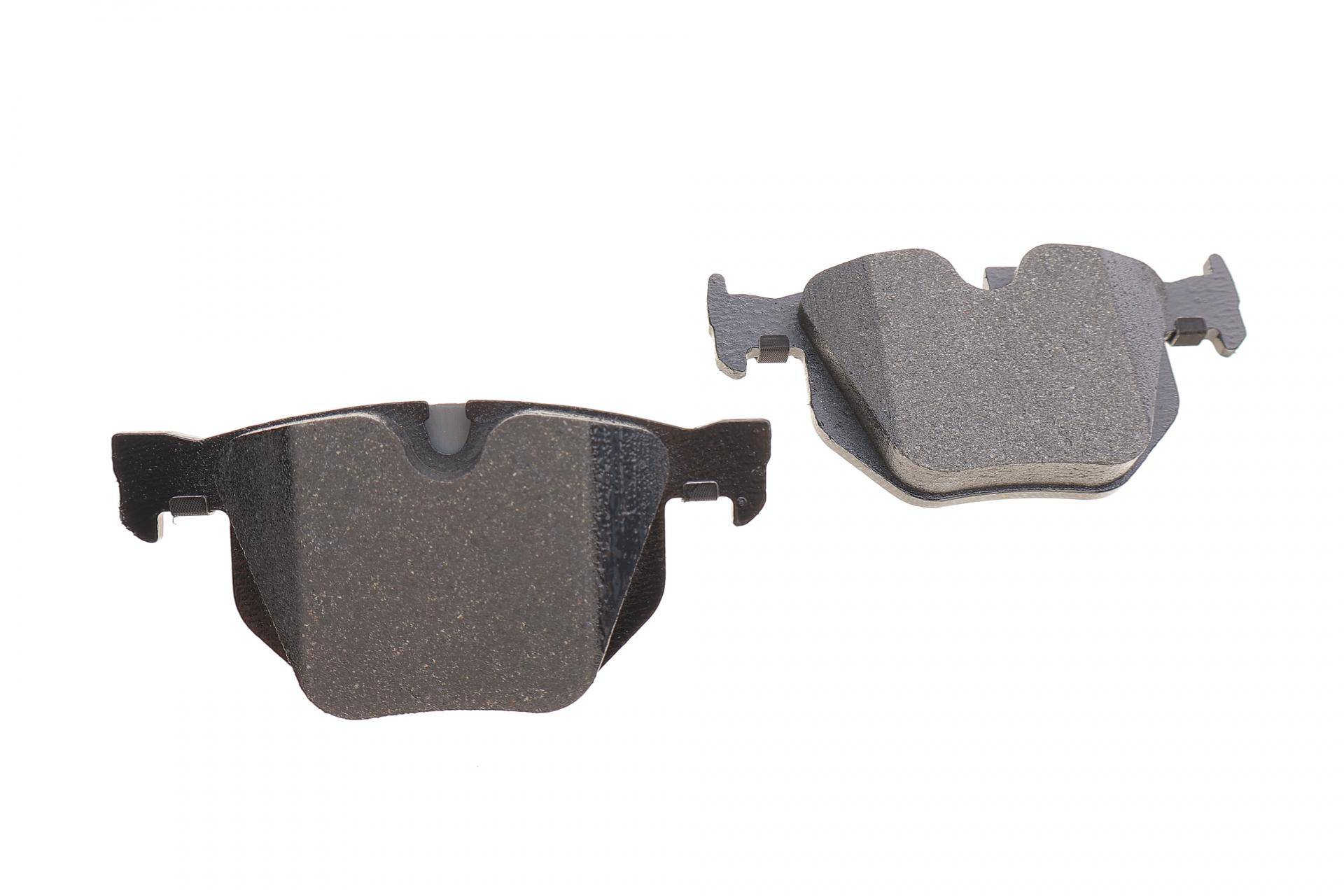 Колодки гальмівні (задні) BMW X5 (E70/F15/F85) 06-18/X6 (E71/E72/F16/F86) 08-19 (Teves) Q+