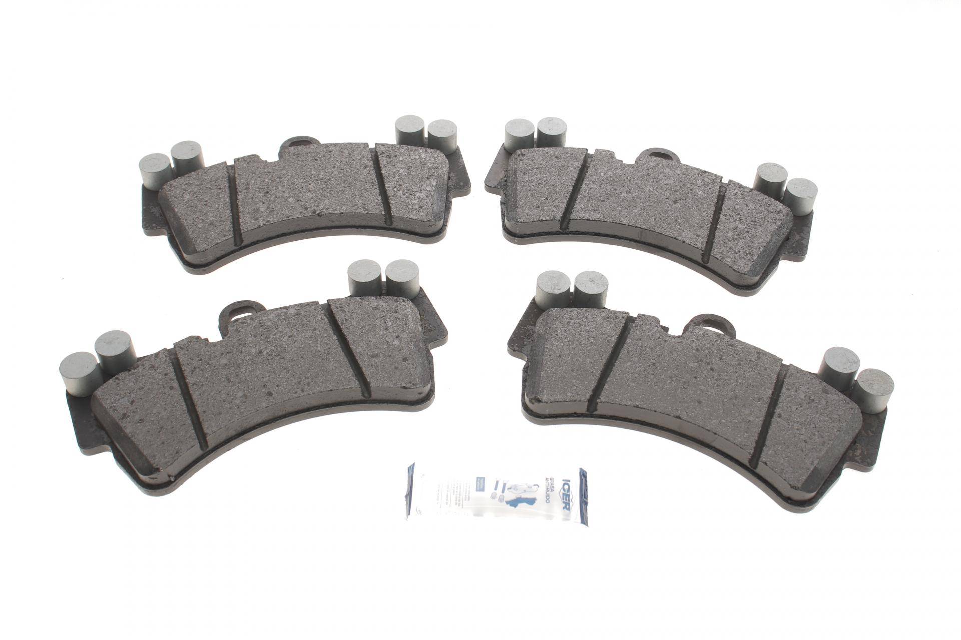 Колодки гальмівні (передні) Audi Q7 06-15/Porsche Cayenne/VW Touareg 02-10