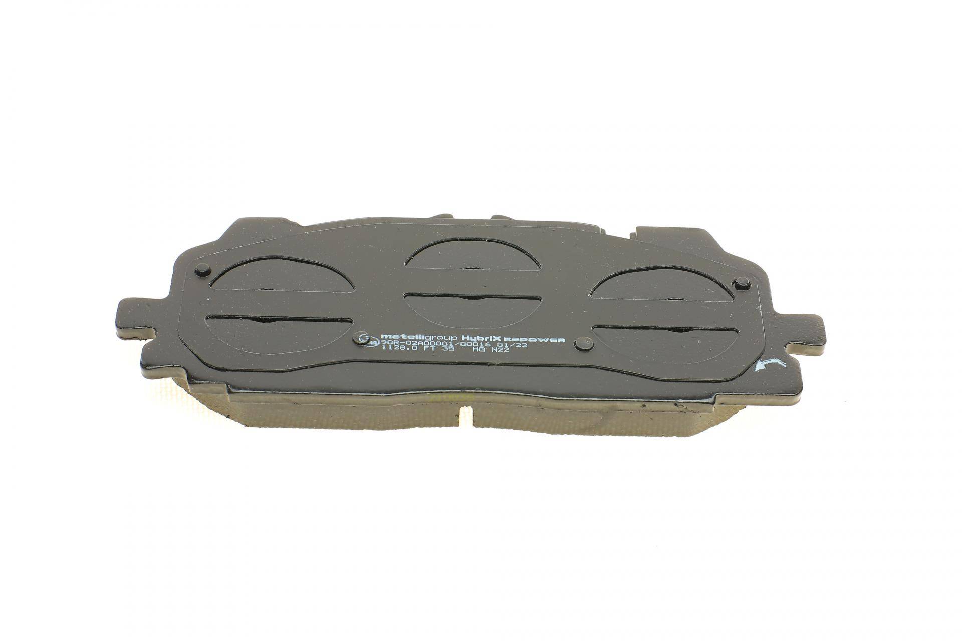 Колодки гальмівні (передні) Audi A4/A5/Q5/Q7 15-/ A5 Sportback 07-17/ A6/A7/A8/Q3/Q8/VW Touareg 17-
