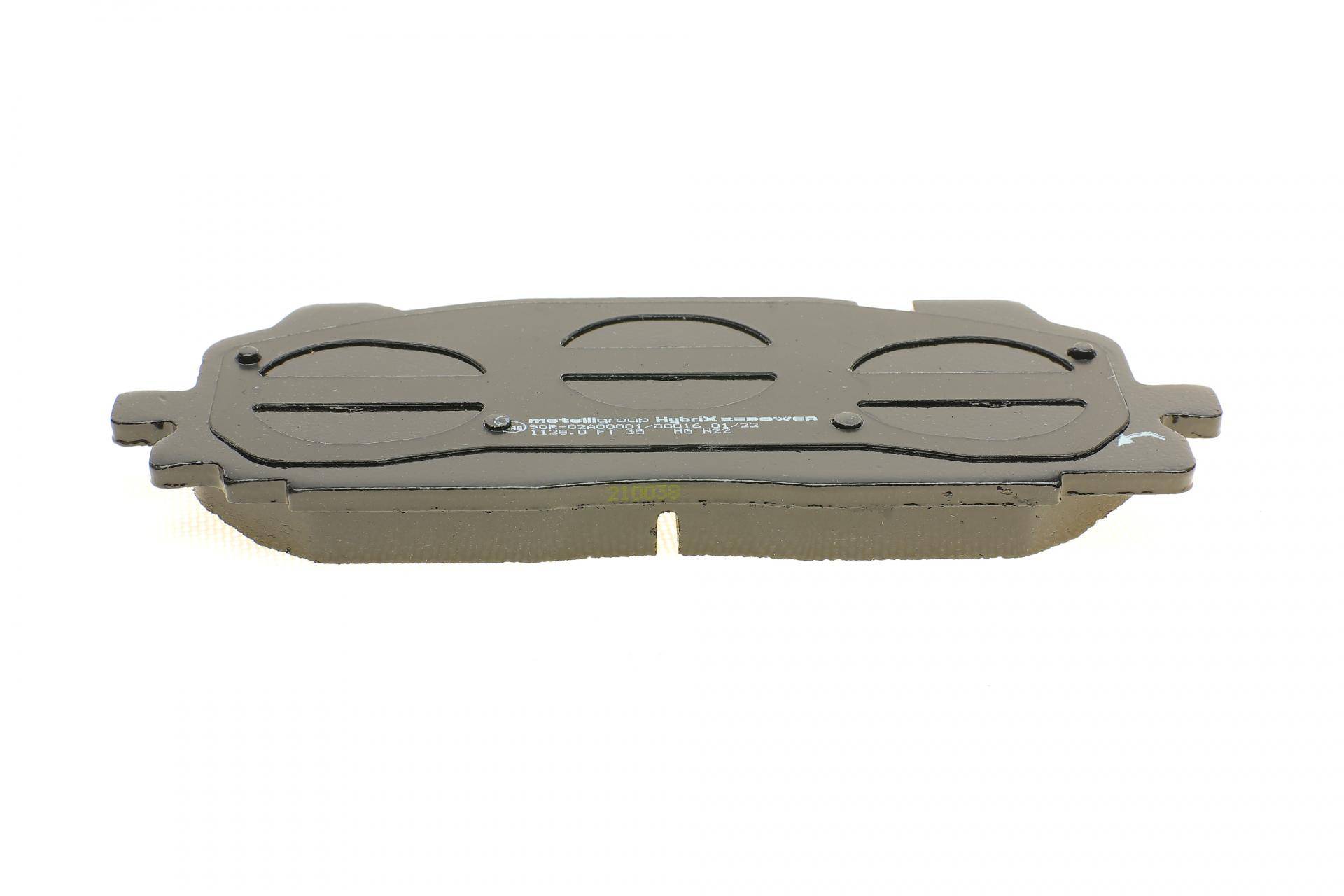 Колодки гальмівні (передні) Audi A4/A5/Q5/Q7 15-/ A5 Sportback 07-17/ A6/A7/A8/Q3/Q8/VW Touareg 17-
