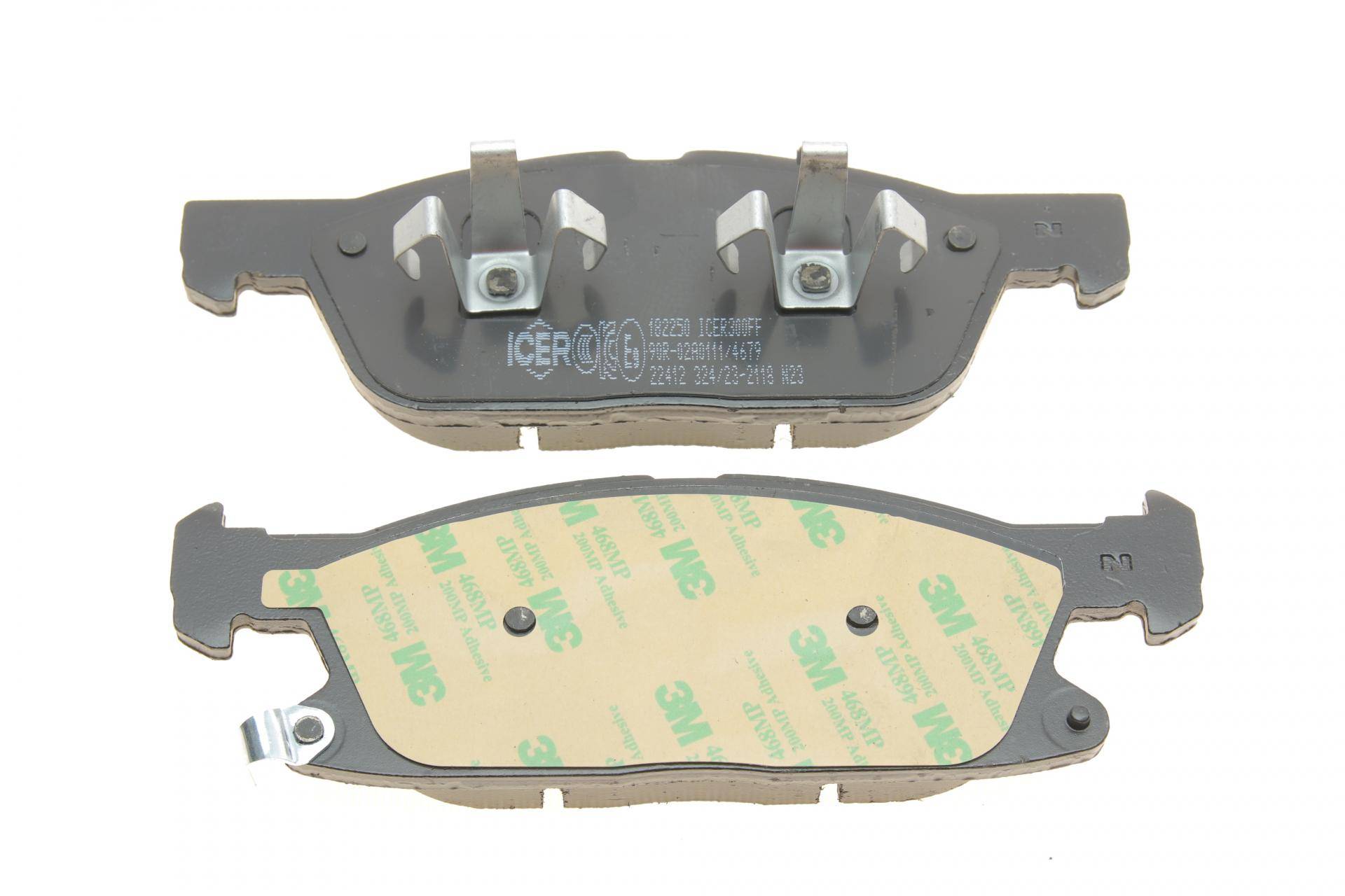 Колодки гальмівні (передні) Ford Focus/Kuga 19-/Galaxy/S-Max 15-/Fusion (USA) 05-/Haval H7L 16-