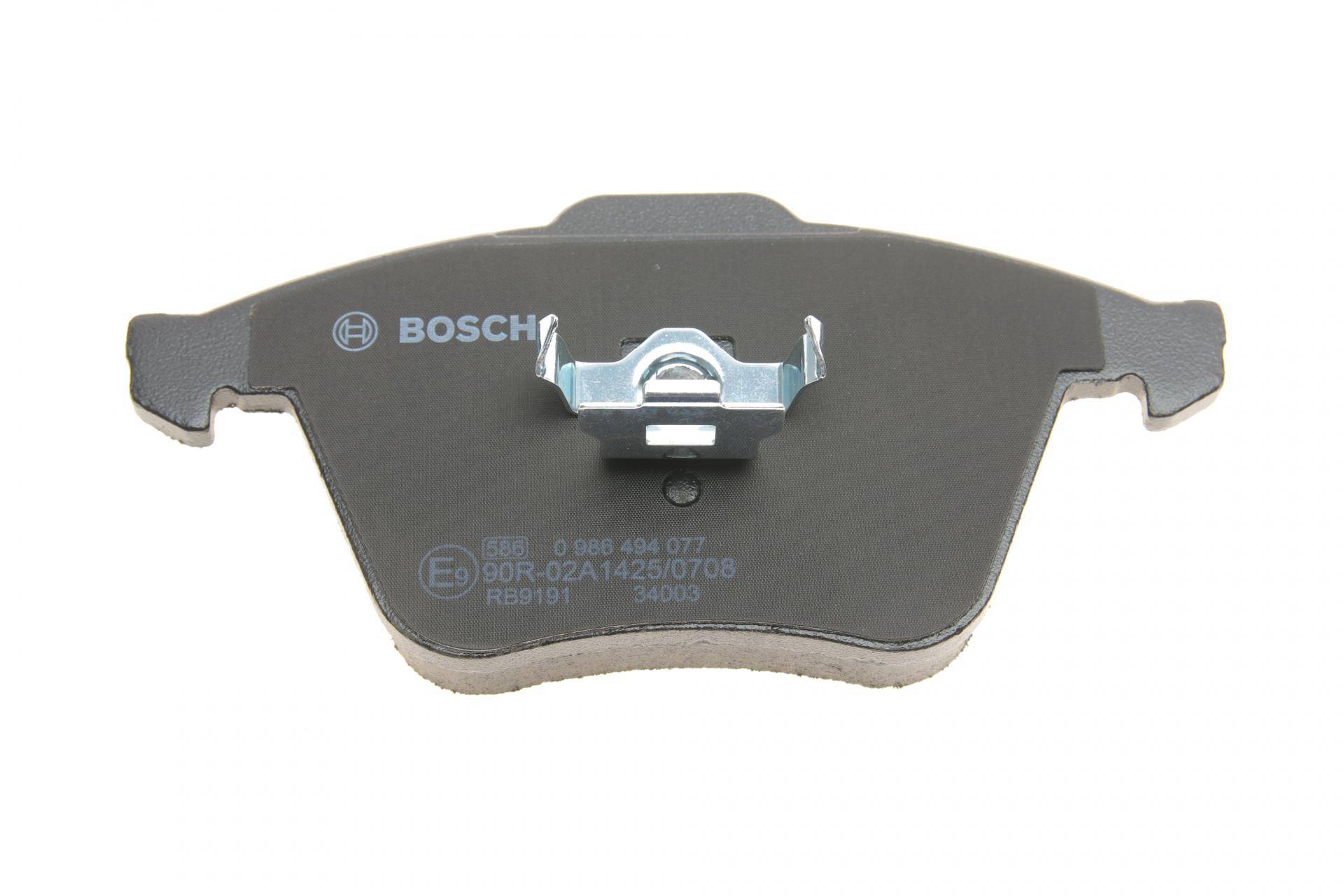 Колодки гальмівні (передні) Ford Focus/Mazda 3/Volvo C30/C70/S40/V50/Opel Vectra C 05-14/V40 12-