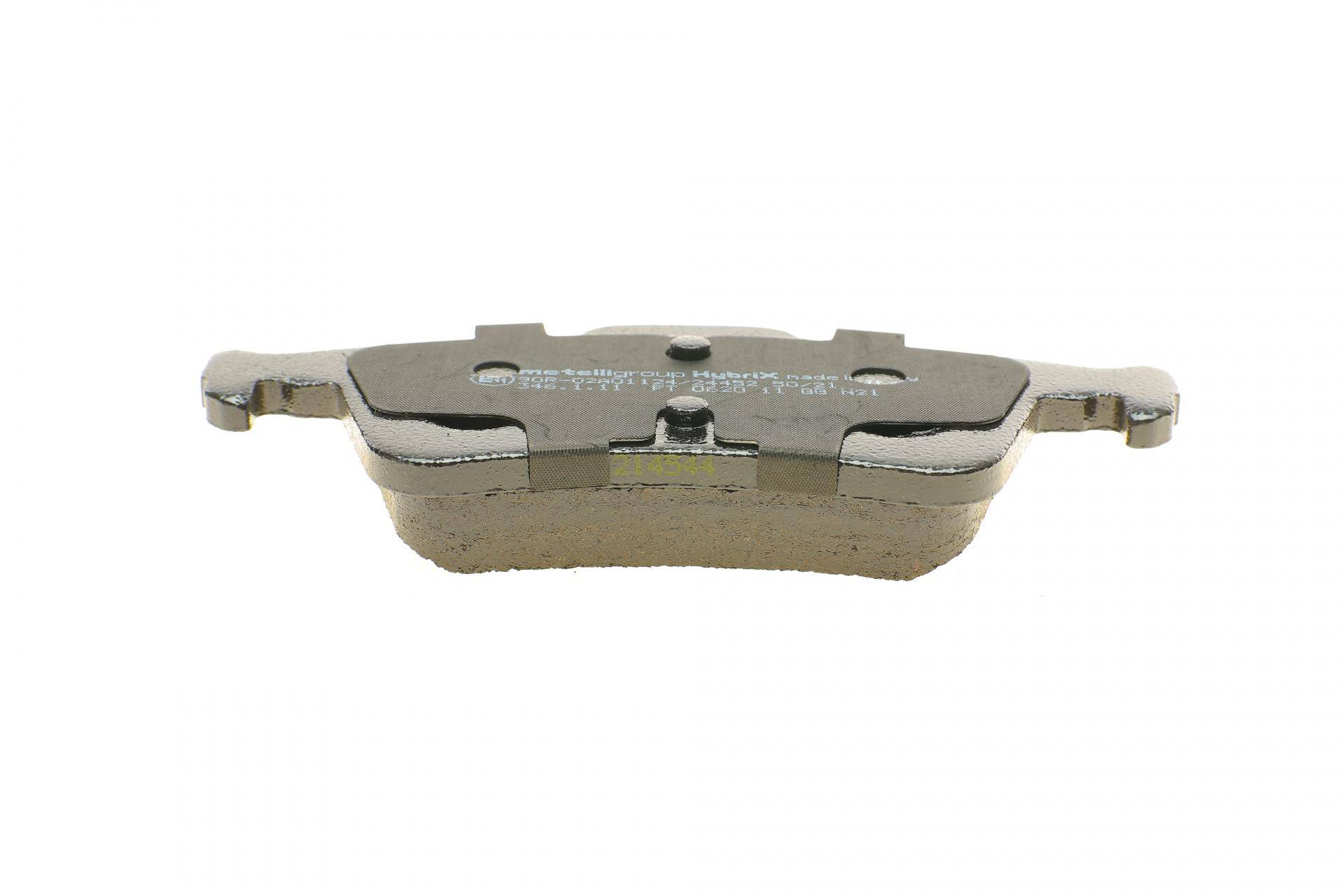 Колодки гальмівні (задні) Citroen C5/Ford C-Max 07-/Focus/Connect 04-13/Renault Laguna 07-15/Volvo