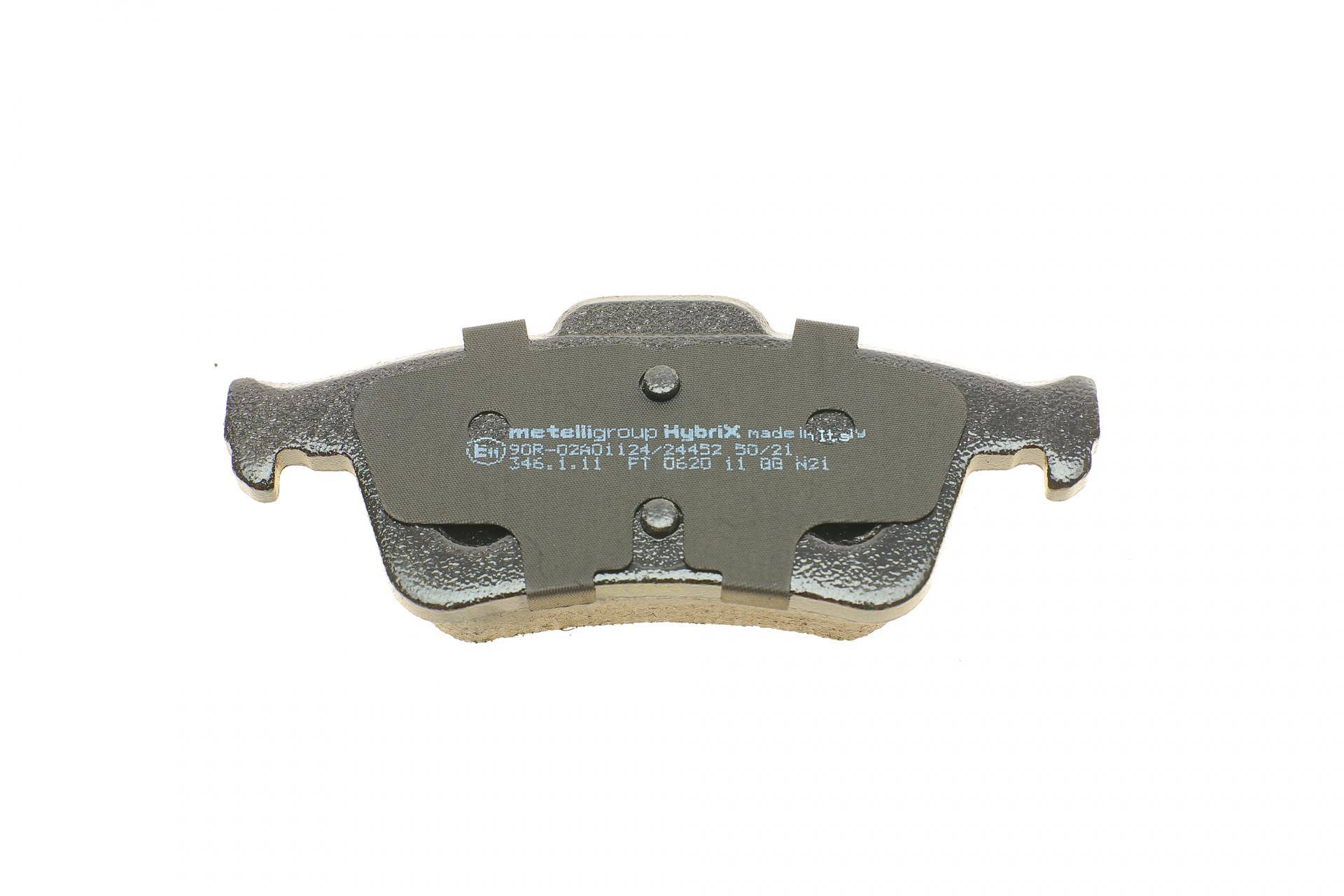 Колодки гальмівні (задні) Citroen C5/Ford C-Max 07-/Focus/Connect 04-13/Renault Laguna 07-15/Volvo