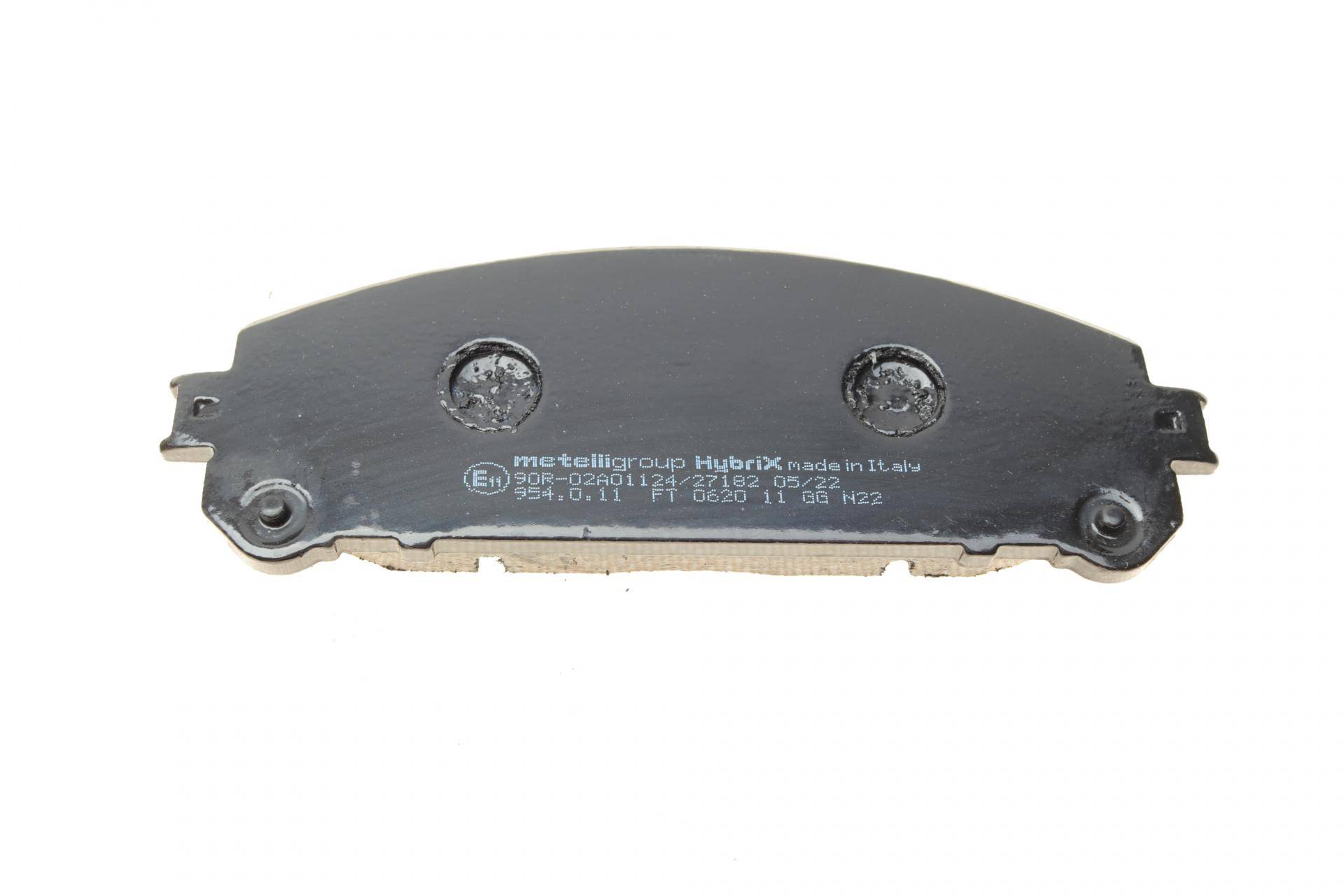 Колодки гальмівні (передні) Toyota Camry 17-/Highlander 07-/Rav4 IV/V/Lexus ES 12-/NX 14-/RX 08-