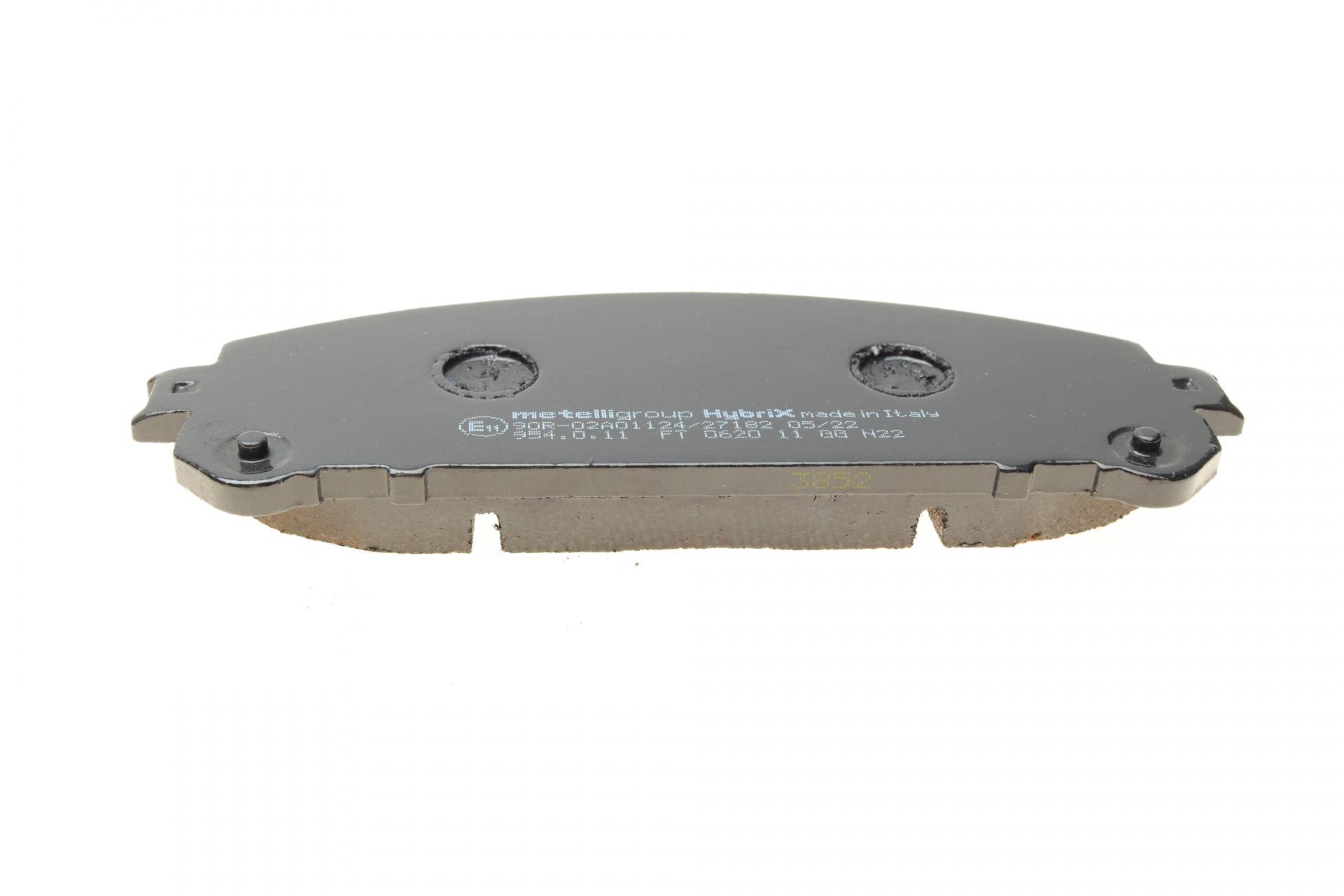 Колодки гальмівні (передні) Toyota Camry 17-/Highlander 07-/Rav4 IV/V/Lexus ES 12-/NX 14-/RX 08-