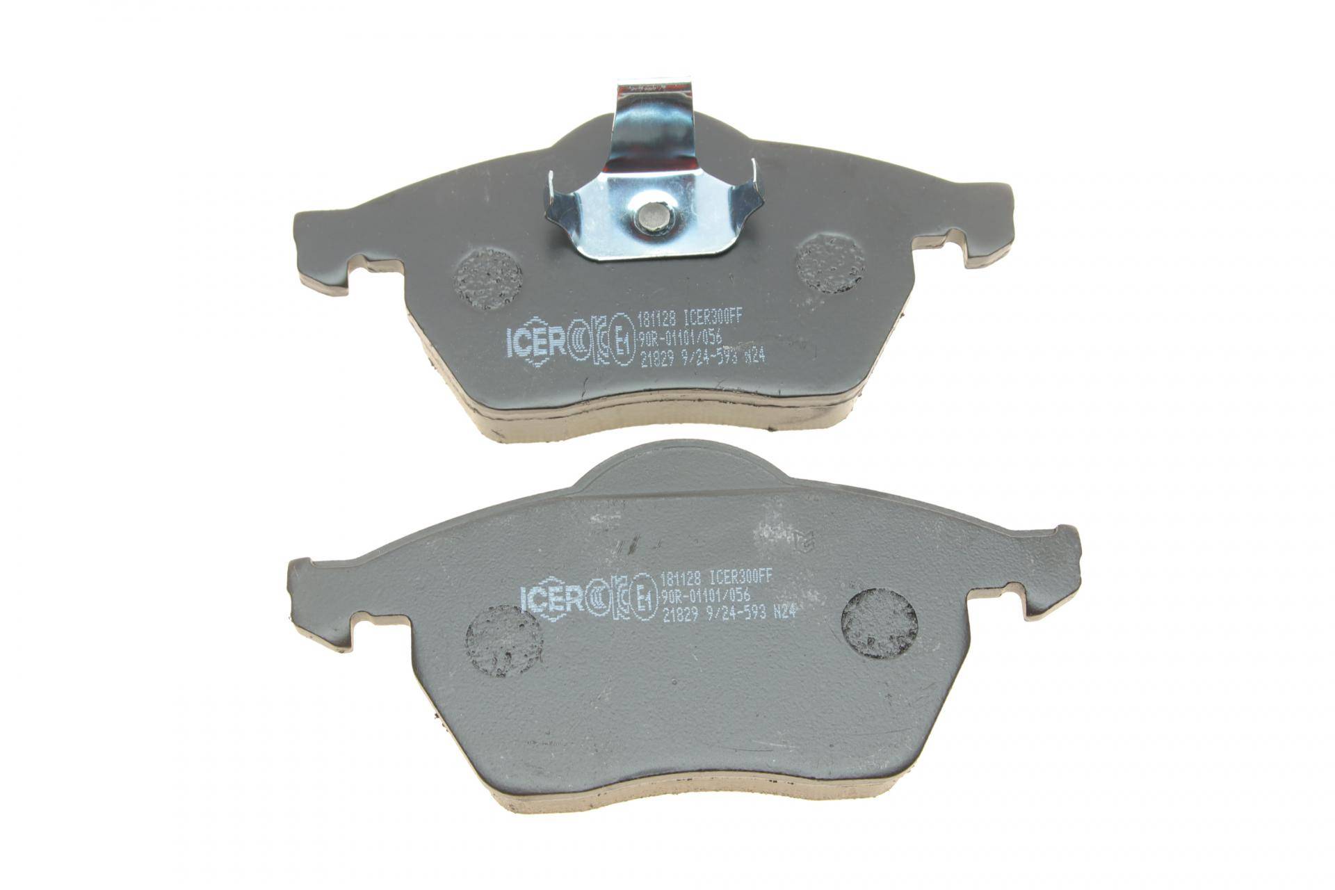 Колодки гальмівні (передні) Opel Astra G 99-02/Vectra B 95-03/Calibra A 91-97/Saab 9-3 98-09