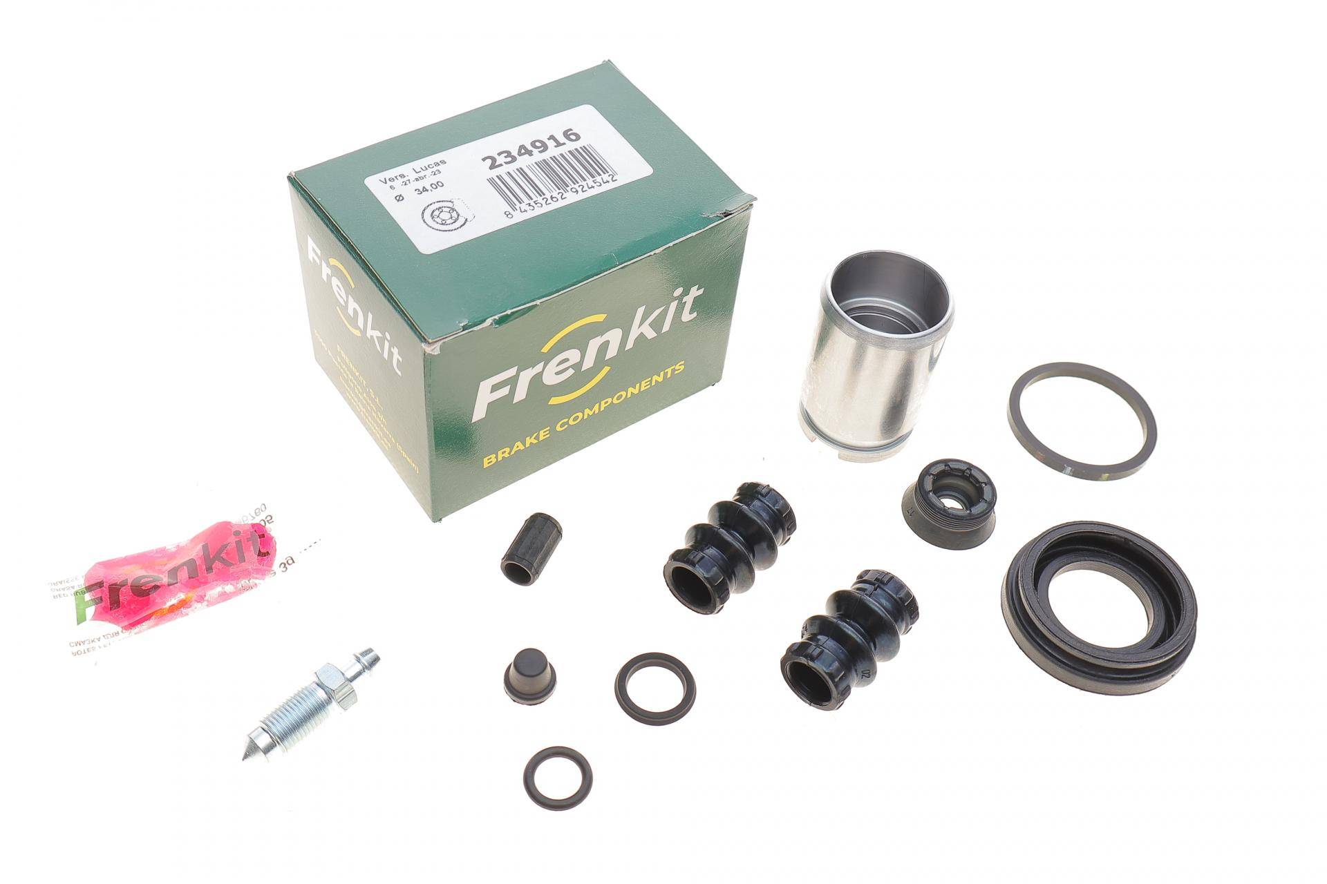 Ремкомплект супорта (заднього) Renault Megane 01- (d=34mm) (Lucas/TRW) (+поршень)