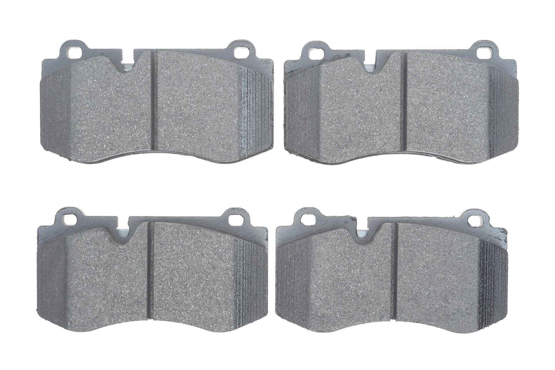 Колодки гальмівні (передні) MB (W211/W221D) 2.1-5.5 05-13 (Brembo) Q+