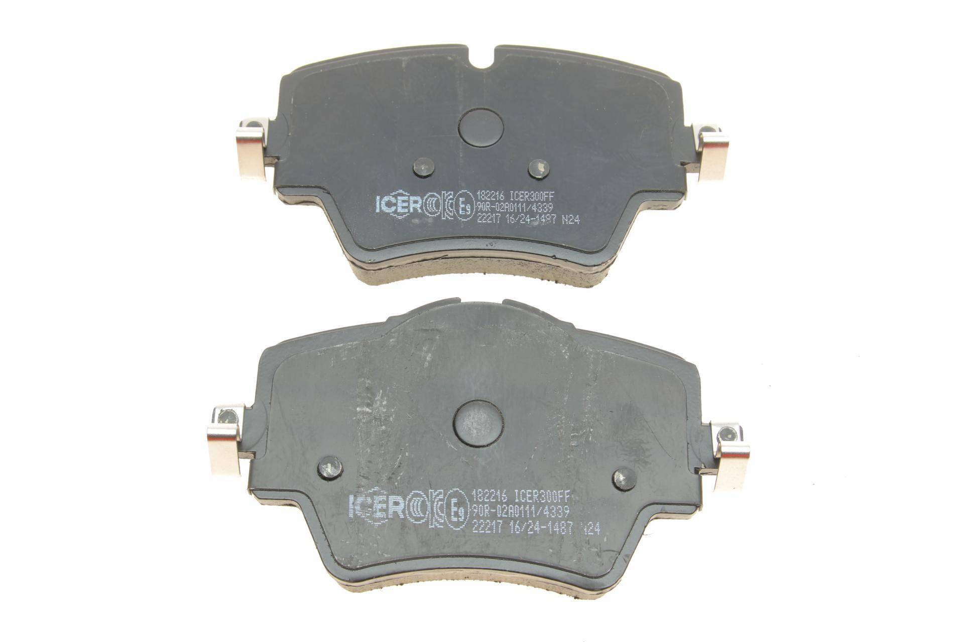 Колодки гальмівні (передні) BMW 1 (F52/F40)/3 (G20-21/80-81)/5 (G30-31)/X2-X4 17-/2 (F44-46)/X1 13-