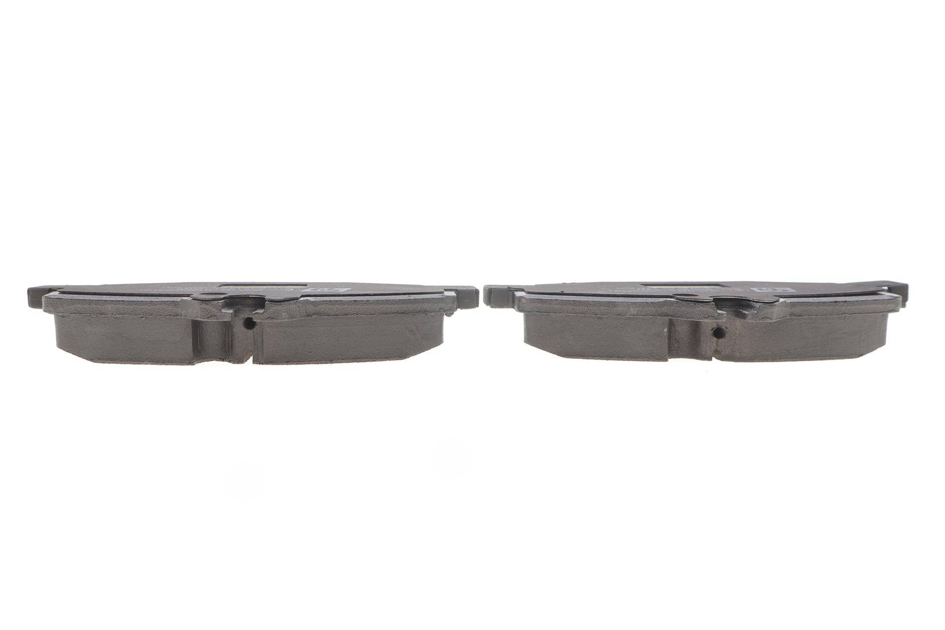 Колодки гальмівні (передні) MB E-class (W211/S211) 02-09 (+датчики)