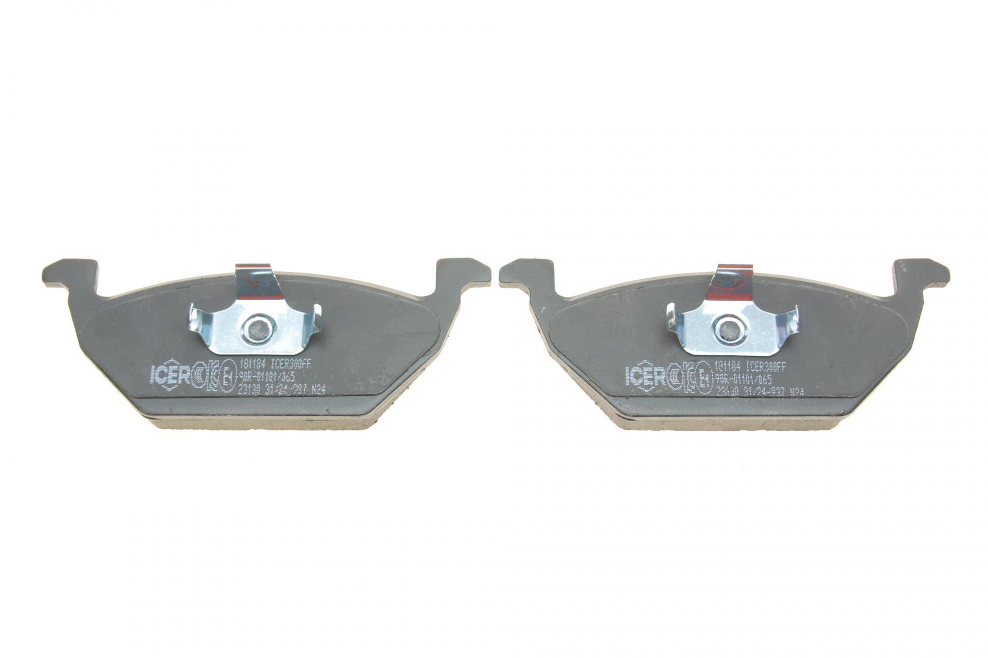 Колодки гальмівні (передні) Audi A3/Seat Toledo 96-04/Skoda Octavia 96-07/VW Golf 97-05/Polo 02-