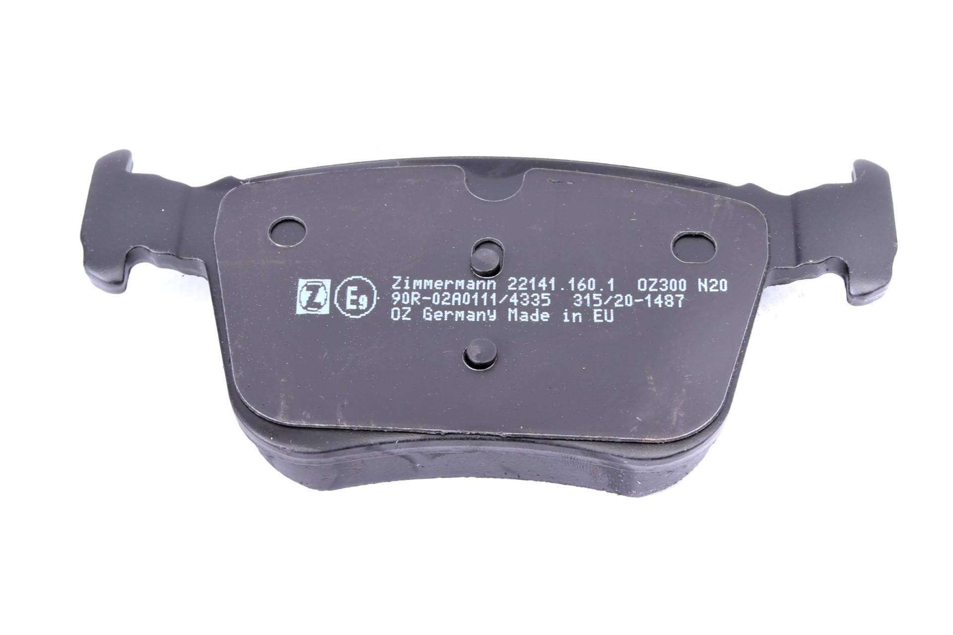 Колодки гальмівні (задні) Land Rover Range Rover/Discovery Sport/Volvo S60/S90/V60/V90 15- (Teves)