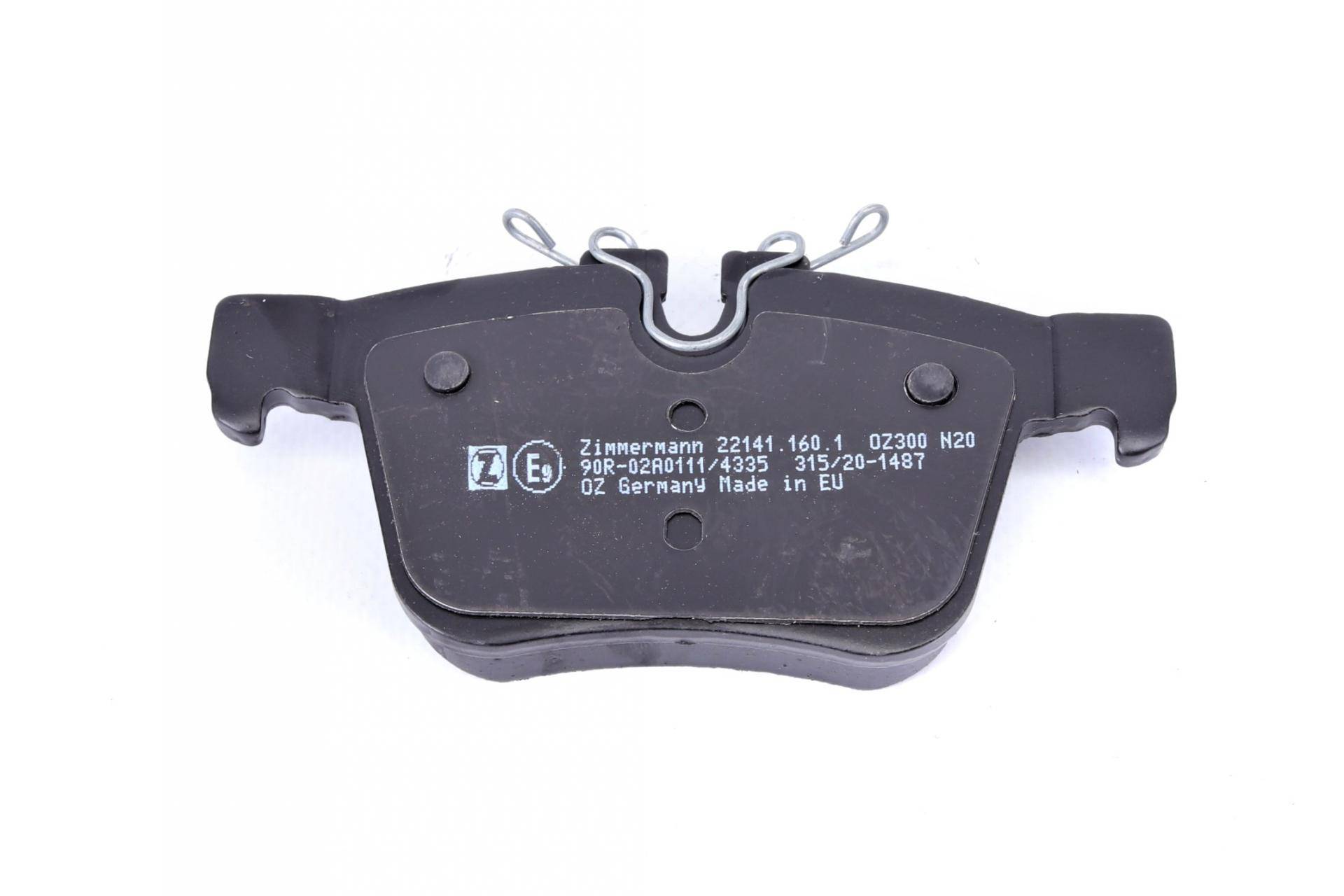 Колодки гальмівні (задні) Land Rover Range Rover/Discovery Sport/Volvo S60/S90/V60/V90 15- (Teves)