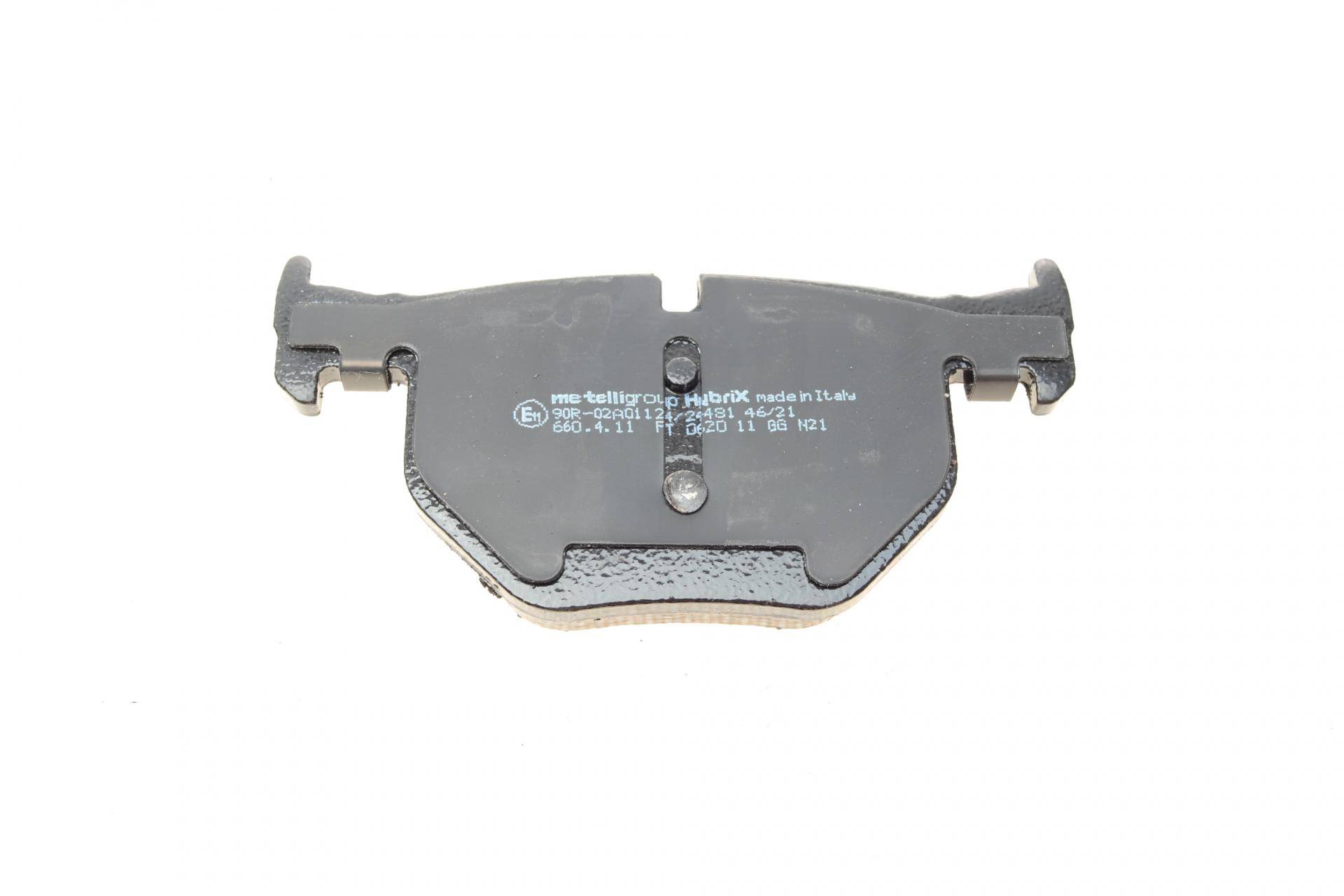 Колодки гальмівні (задні) BMW X5 (E70) 06-13/(F15/F85) 13-18/X6 (E71/E72) 08-14/(F16/F86) 14-19