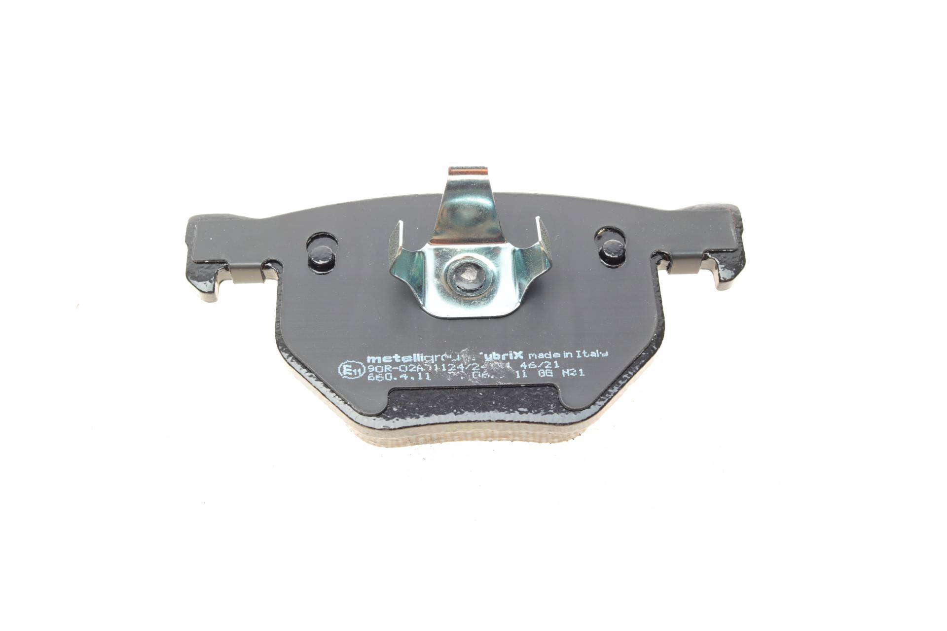 Колодки гальмівні (задні) BMW X5 (E70) 06-13/(F15/F85) 13-18/X6 (E71/E72) 08-14/(F16/F86) 14-19