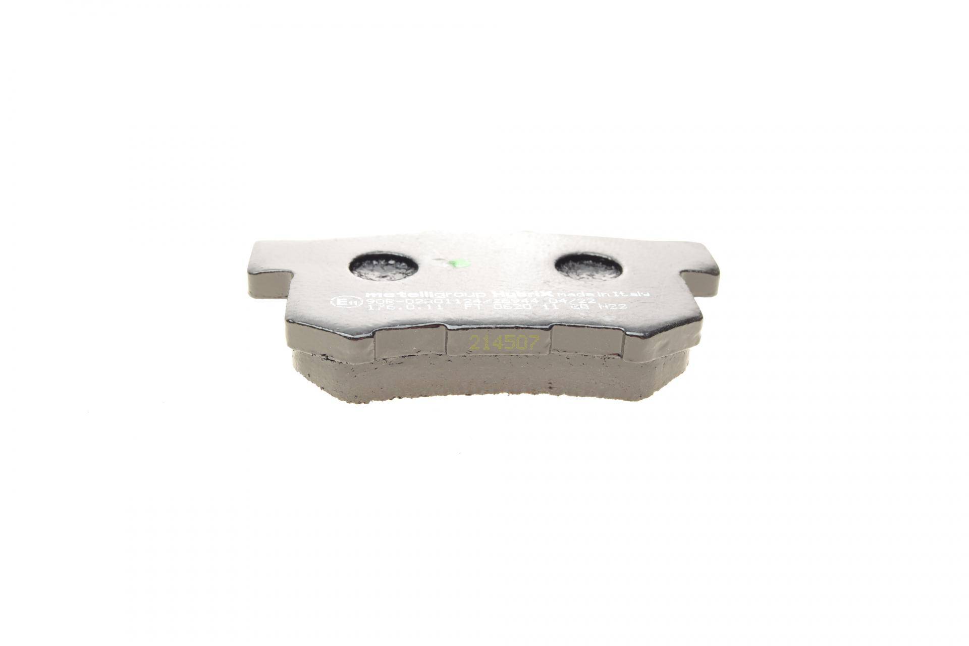 Колодки гальмівні (задні) Suzuki SX4/Swift 06-/Honda Accord 91-93/Civic 95-/Fiat Sedici 06-14