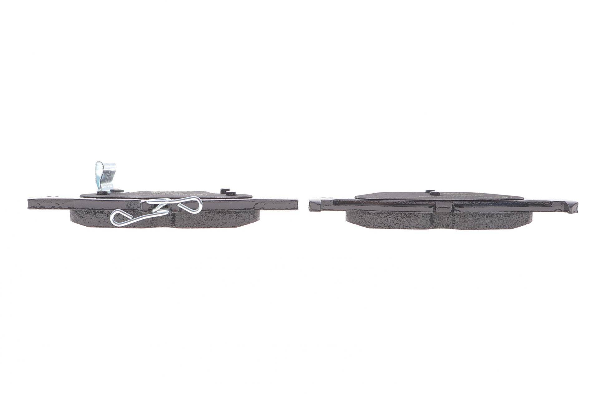 Колодки гальмівні (задні) Subaru Impreza/Outback/Legacy 14- (Akebono) Q+