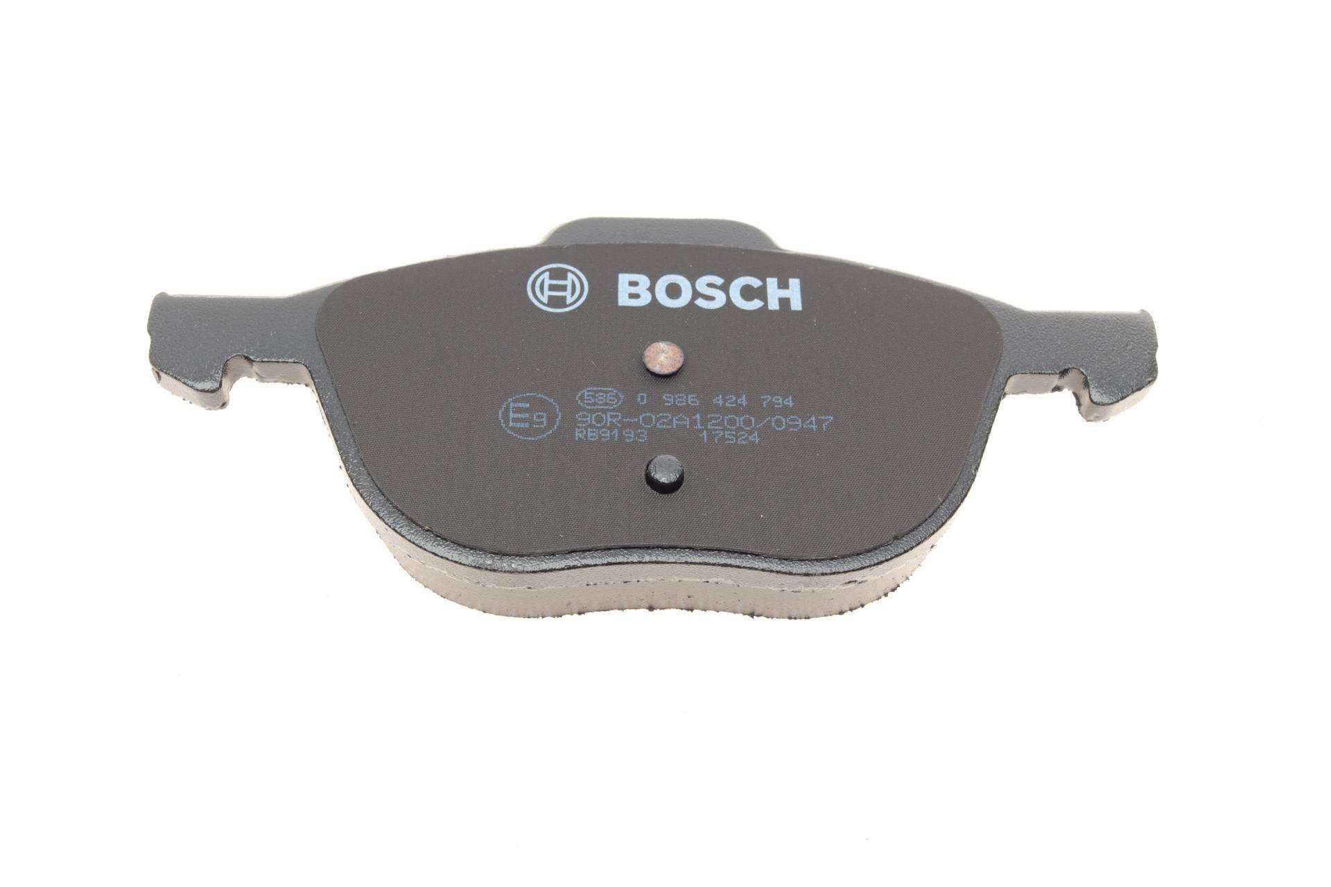 Комплект гальмівних колодок (передніх) Ford Focus II-III/Kuga/Connect/Mazda 3/5/Volvo C30/C70/S40 03-