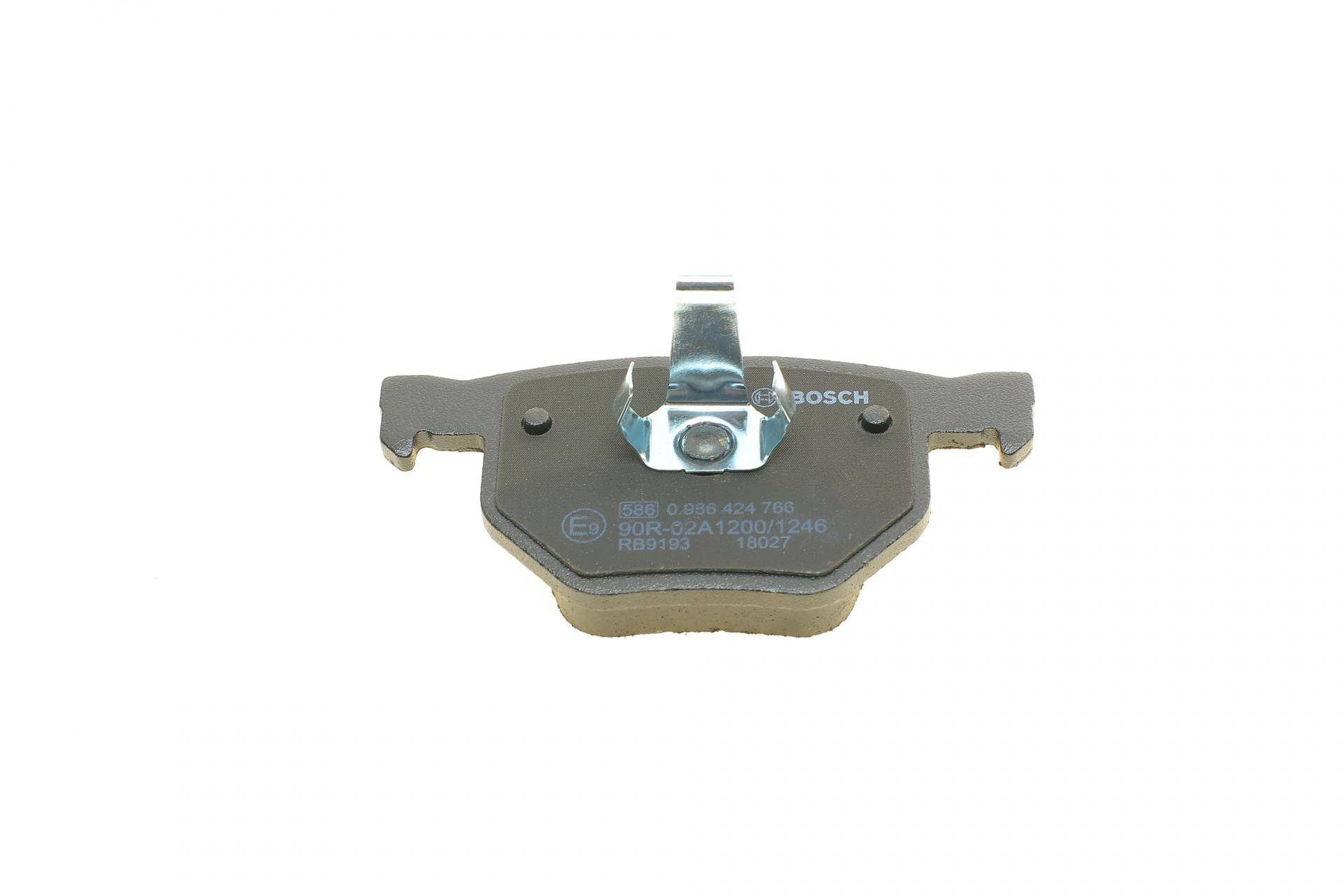 Колодки гальмівні (задні) BMW X5 (E70) 06-13/(F15/F85) 13-18/X6 (E71/E72) 08-14/(F16/F86) 14-19