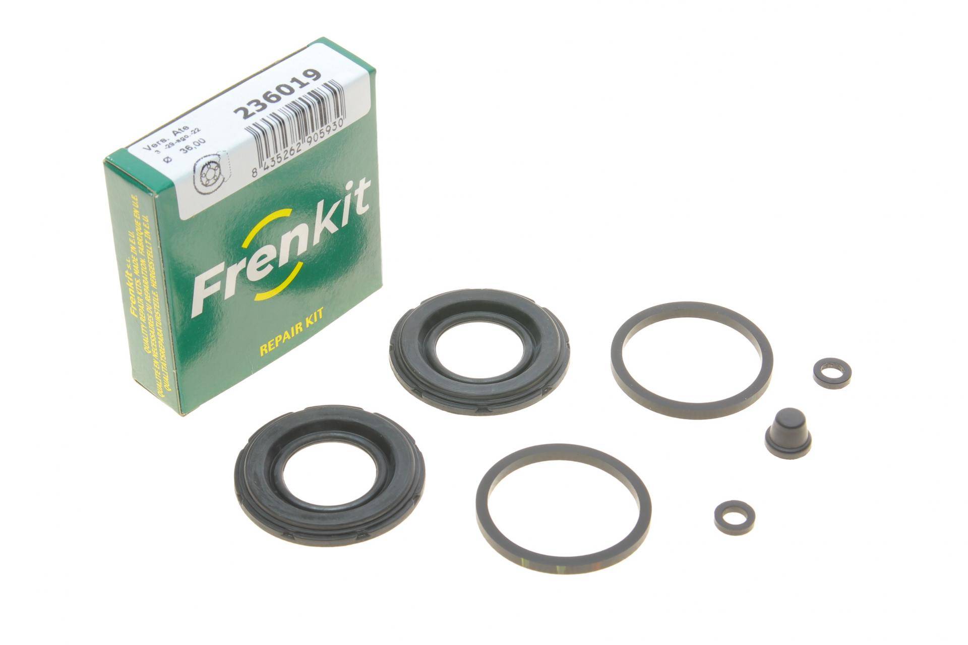 Ремкомплект супорта (заднього) MB C-class/Opel Vectra 95-11 (d=36mm) (Ate)