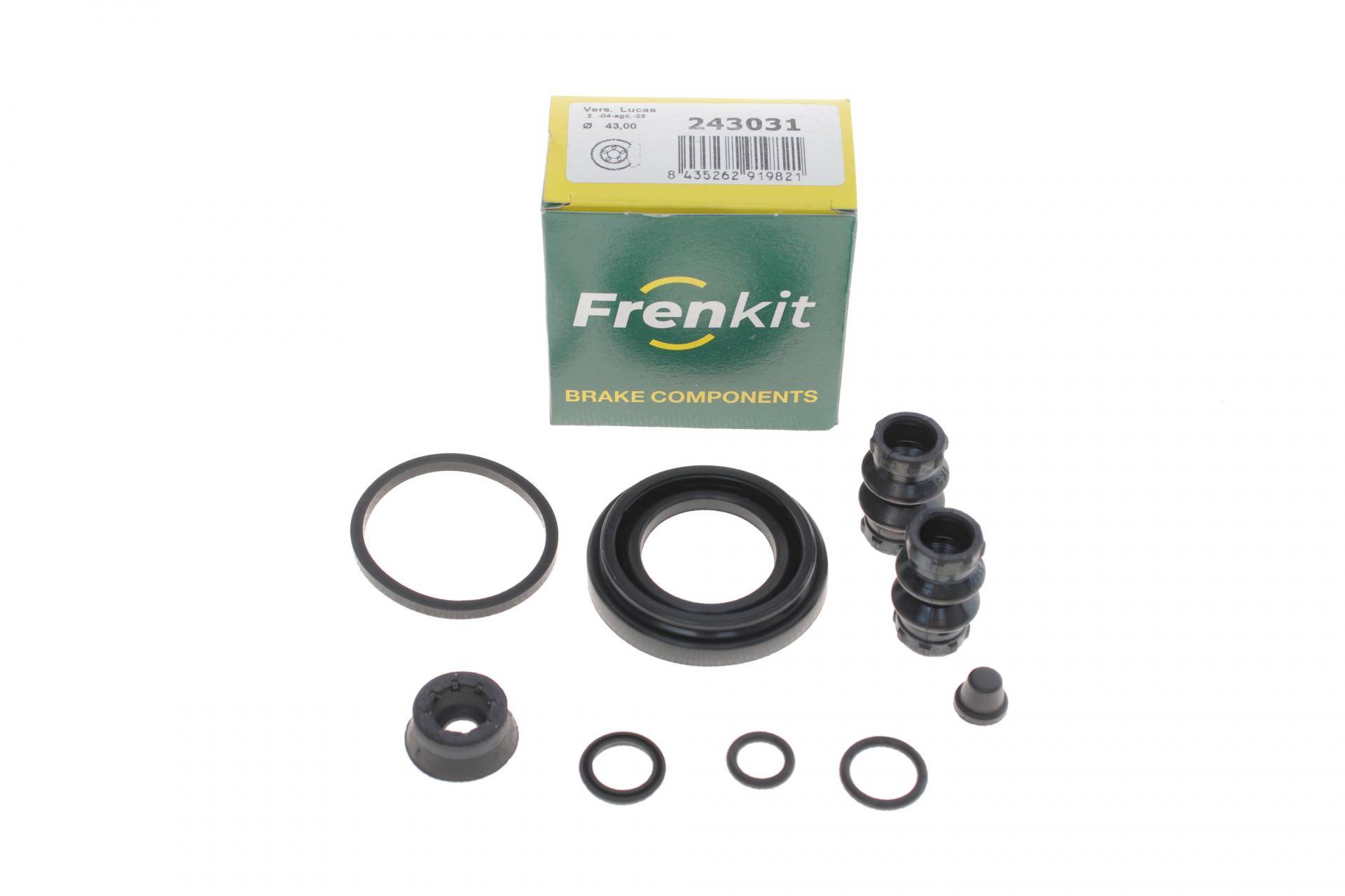 Ремкомплект супорта (заднього) VW Passat 00-05 (d=43mm) (Lucas)