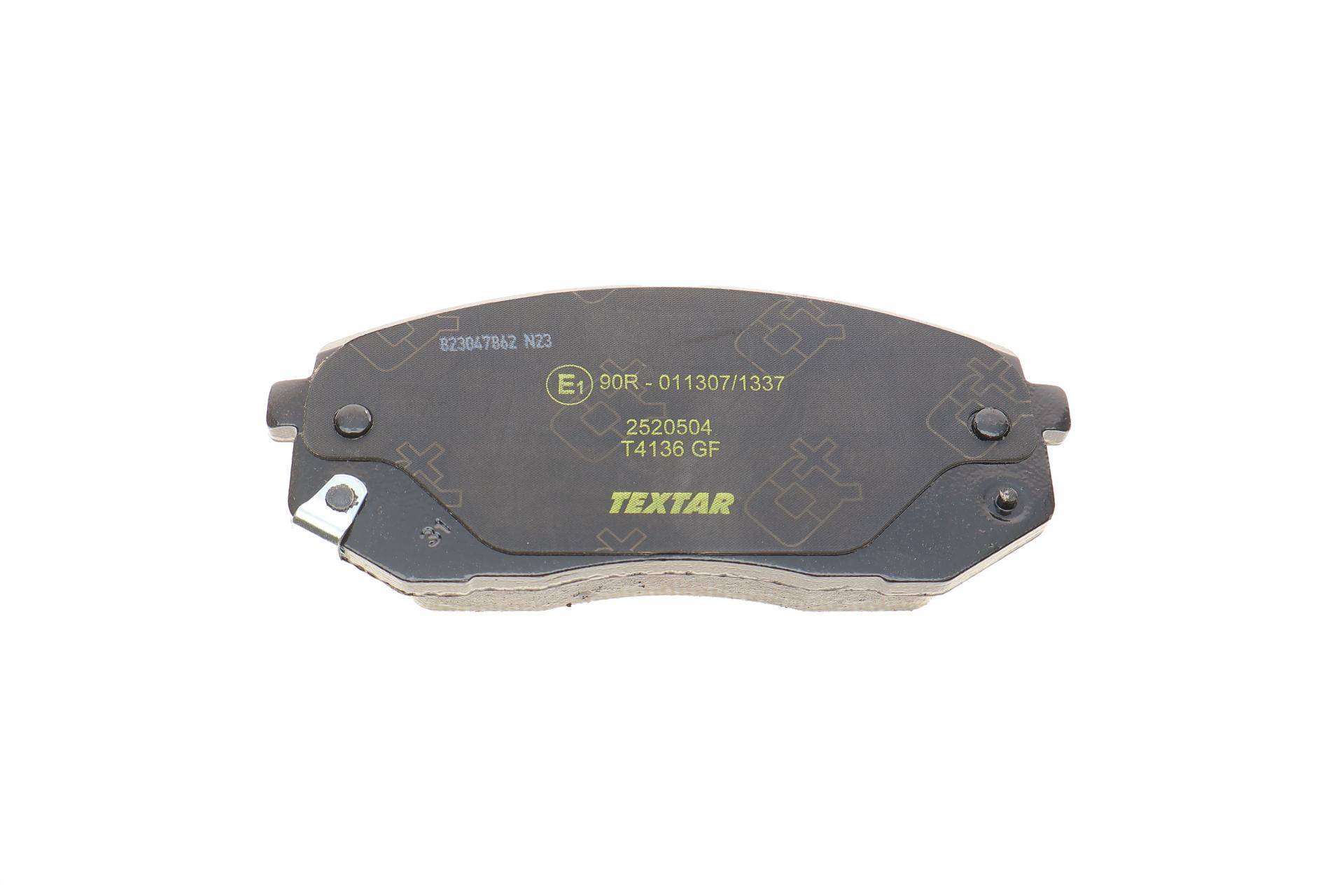 Колодки гальмівні (передні) Hyundai Sonata VI/VII 09-/Tucson 15-/ Kona 17- /Kia Pro Ceed 18-/ Sportage 15- (Mando) Q+