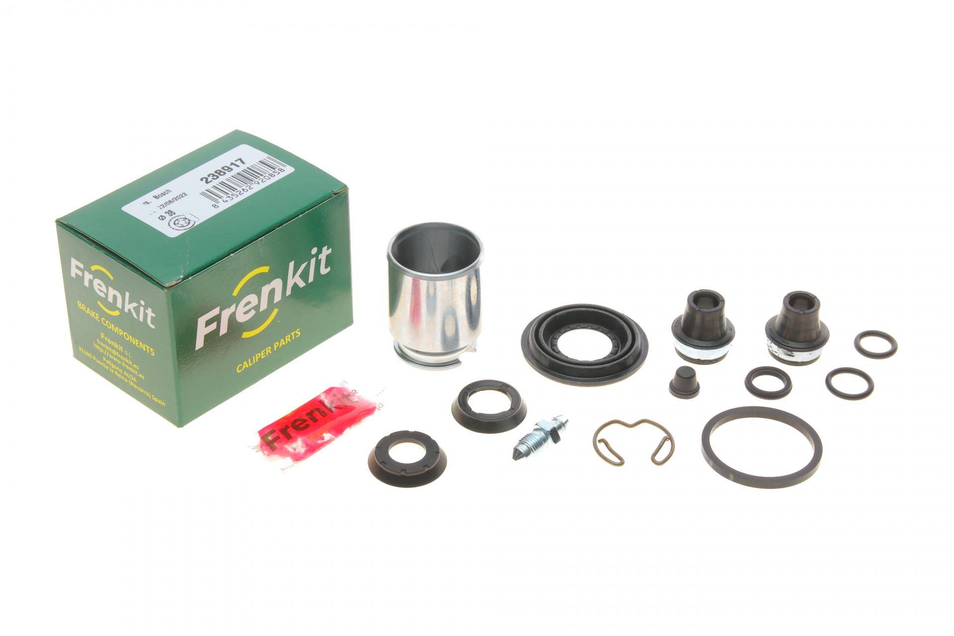 Ремкомплект супорта (заднього) Opel Astra G/Zafira 98-05 (d=38mm) (Bosch) (+поршень)