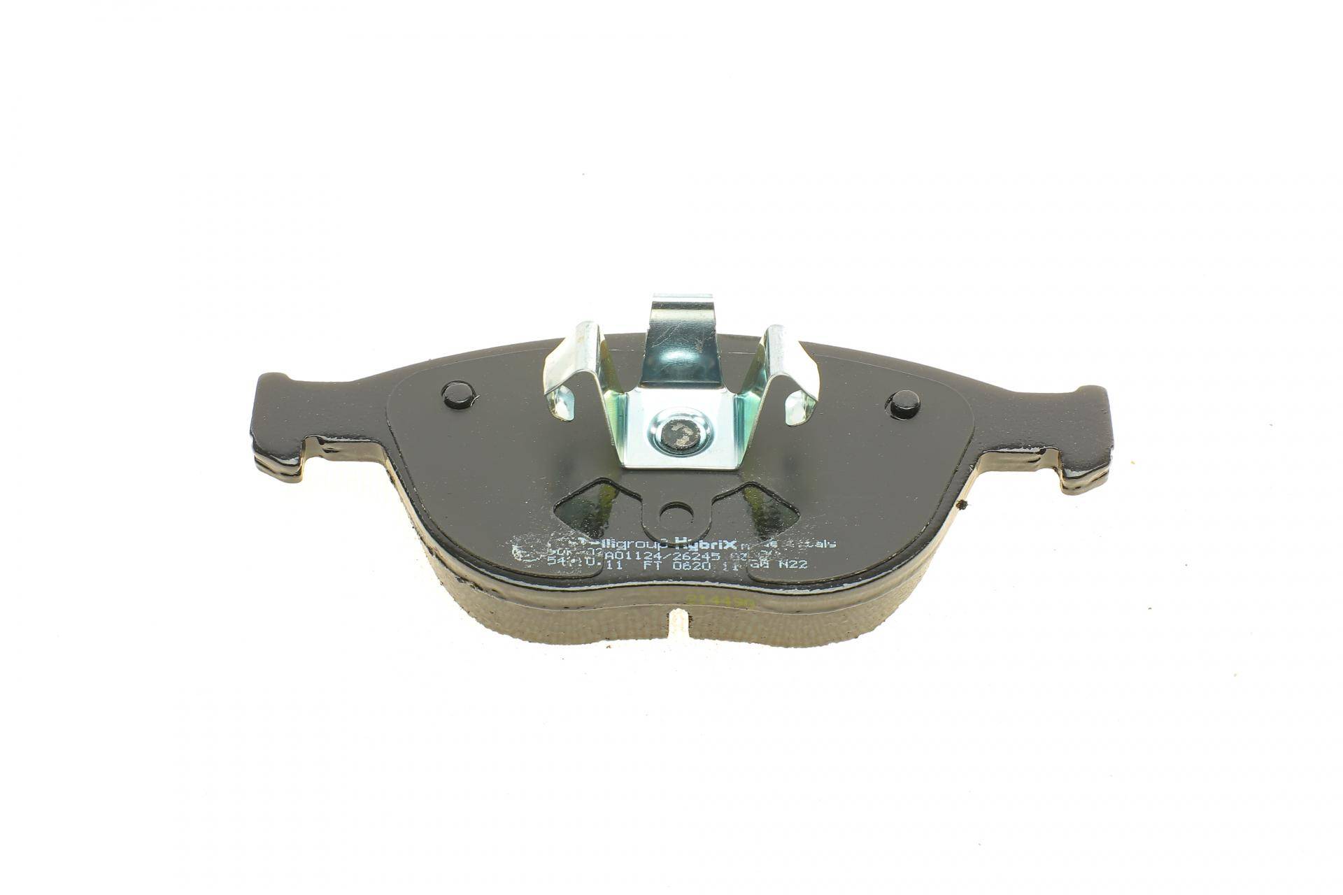 Колодки гальмівні (передні) Ford Connect 02-13/Fiesta/Puma 95-03/Focus 02-04/Ka 01-08