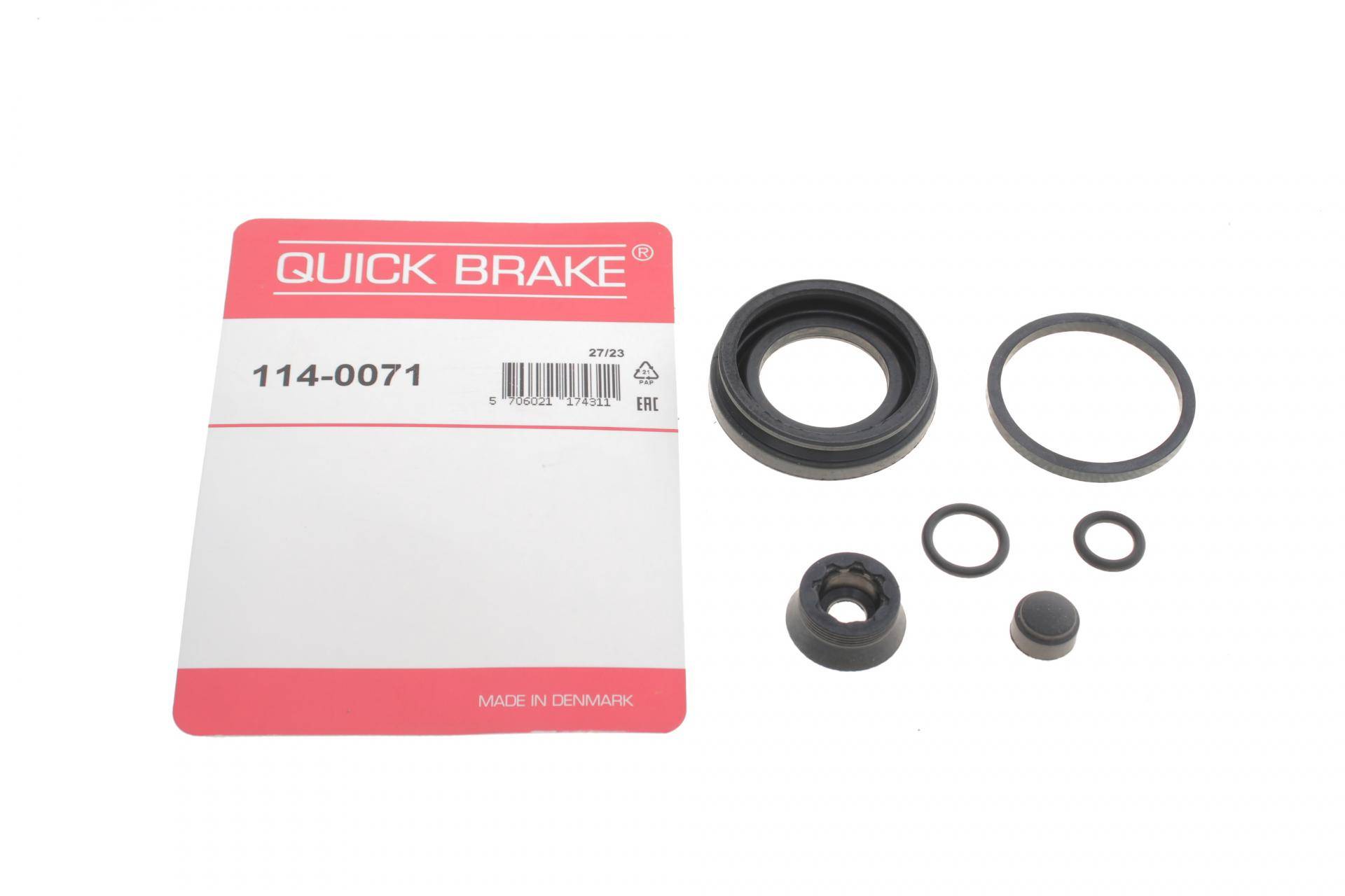 Ремкомплект супорта (заднього) Opel Astra G/H//Zafira 98-10 (d=36mm)