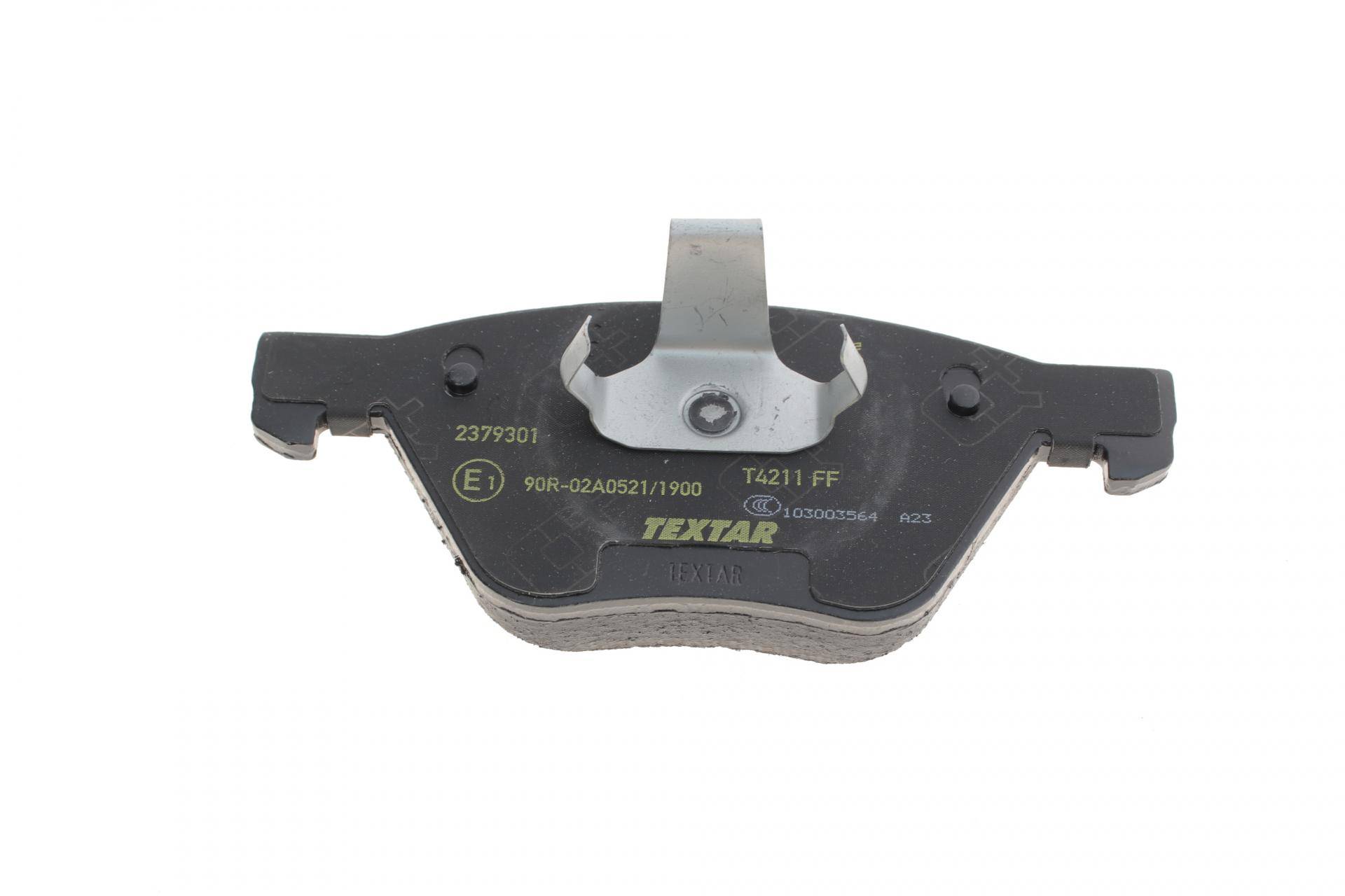 Колодки гальмівні (передні) BMW 5 (E60/E61) 03-10 (Teves) Q+