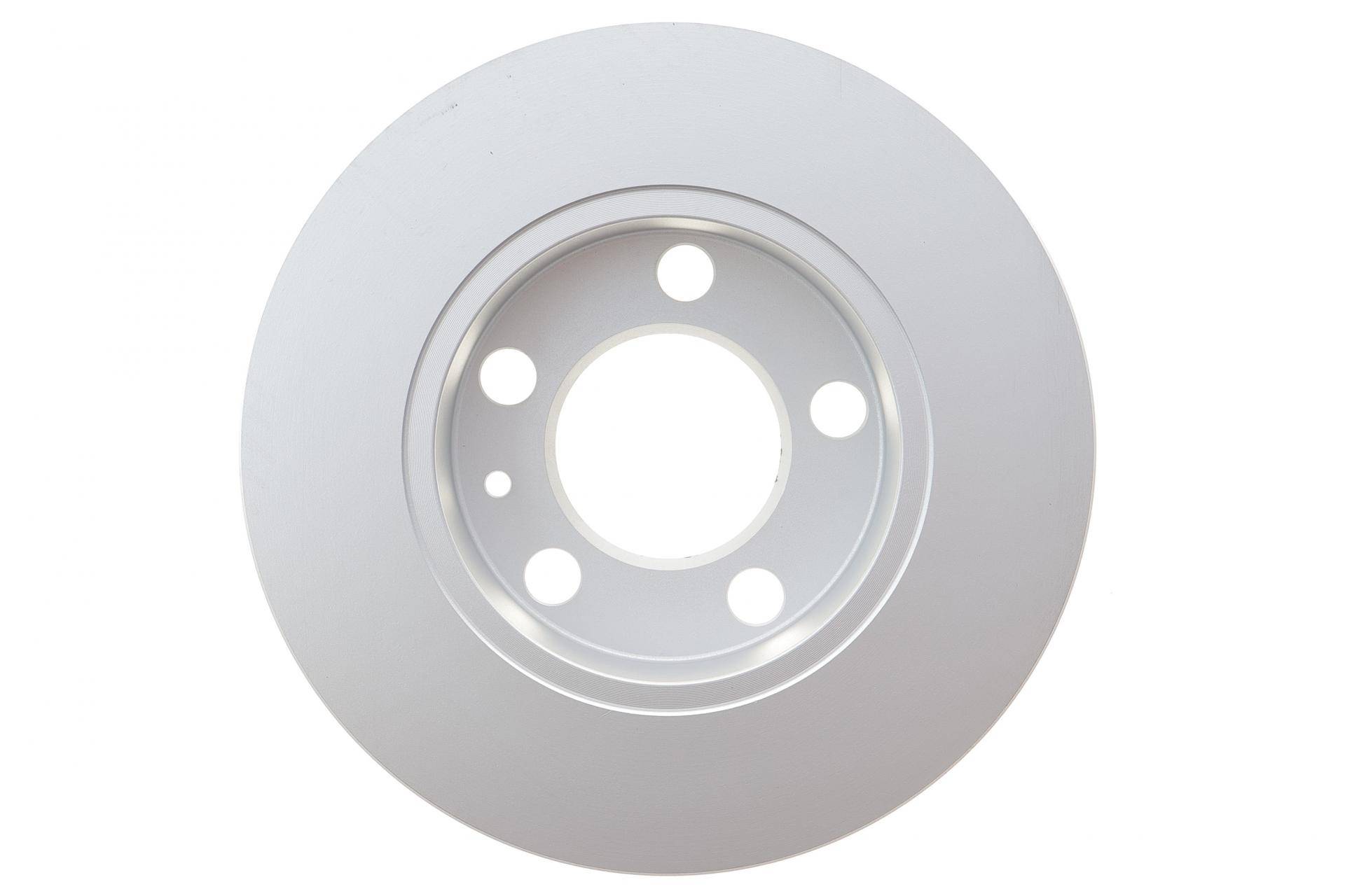 Диск гальмівний (задній) Skoda Fabia/Octavia 96-14/Roomster 06-15/VW Golf 97-06 (232x9)(з покр)(повн)