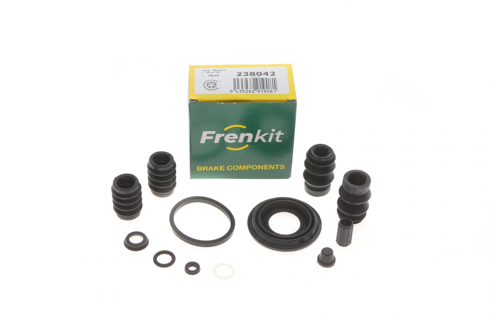 Ремкомплект супорта (заднього) VW Caddy III 04-15 (d=38mm) (Bosch)