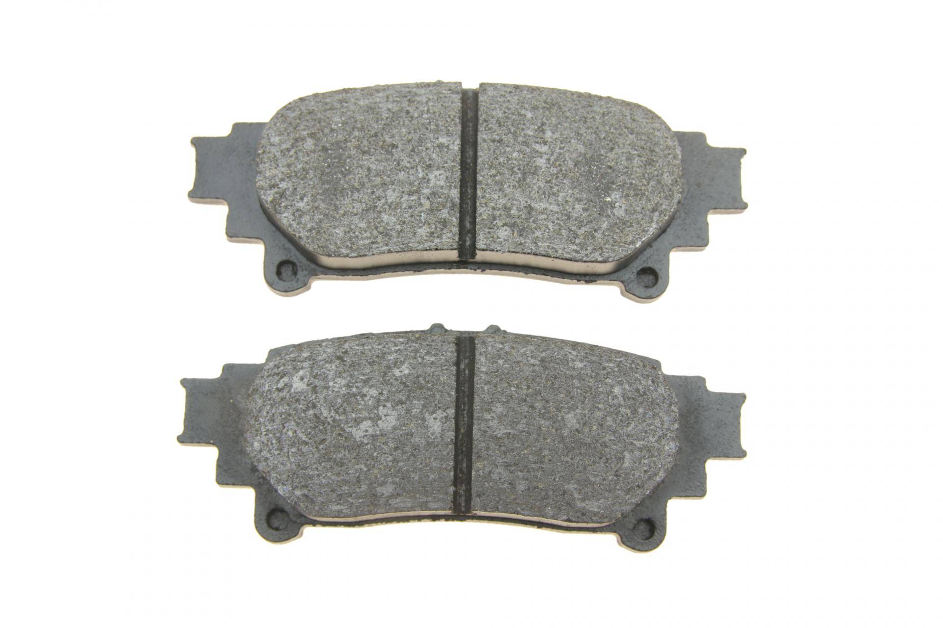 Колодки гальмівні (задні) Toyota Highlander 14-/Prius 08-/Lexus GS 12-/RC 14-/RX 08-15