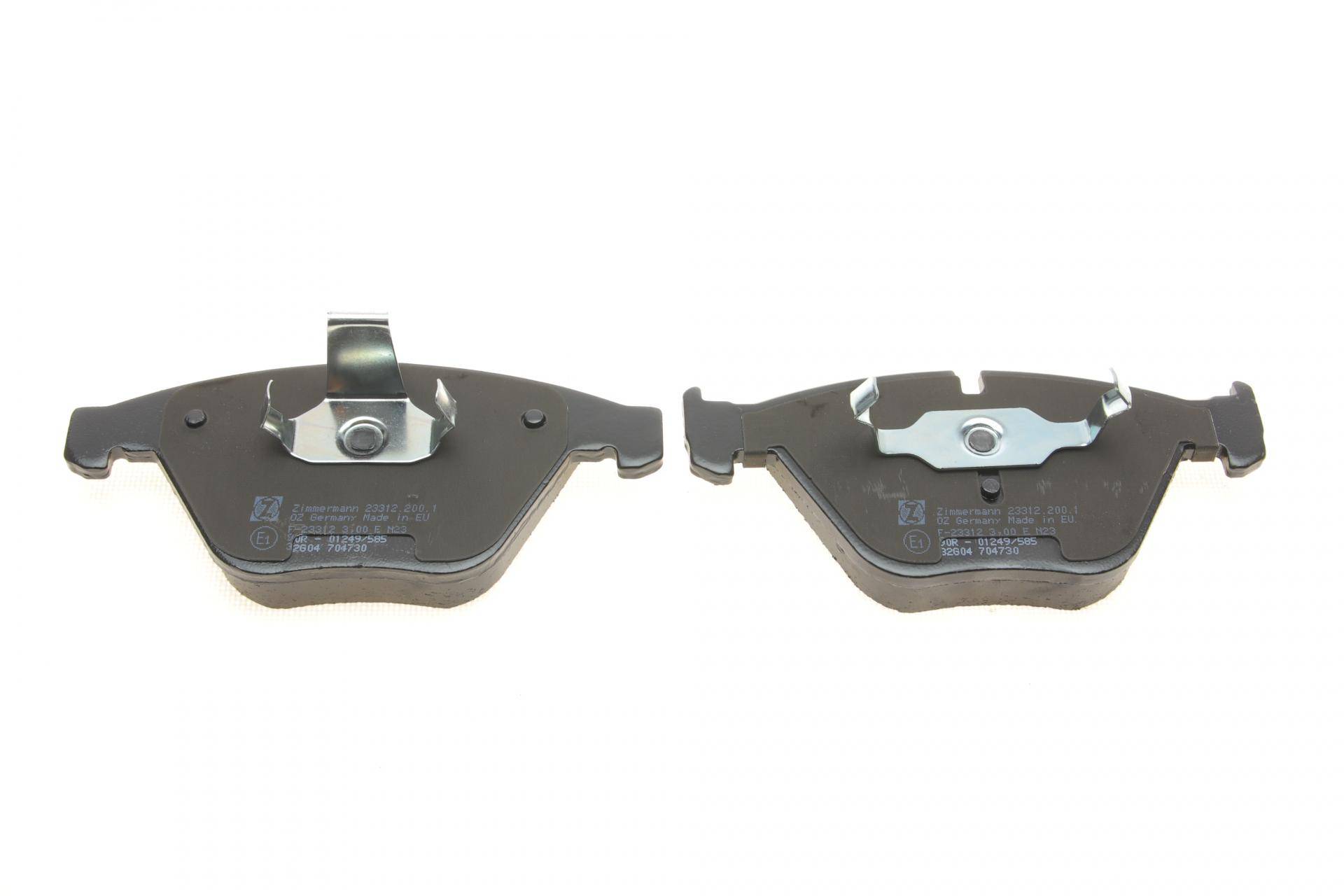Колодки гальмівні (передні) BMW 3 (E90/E92/E93) 06-13 (Ate-Teves)