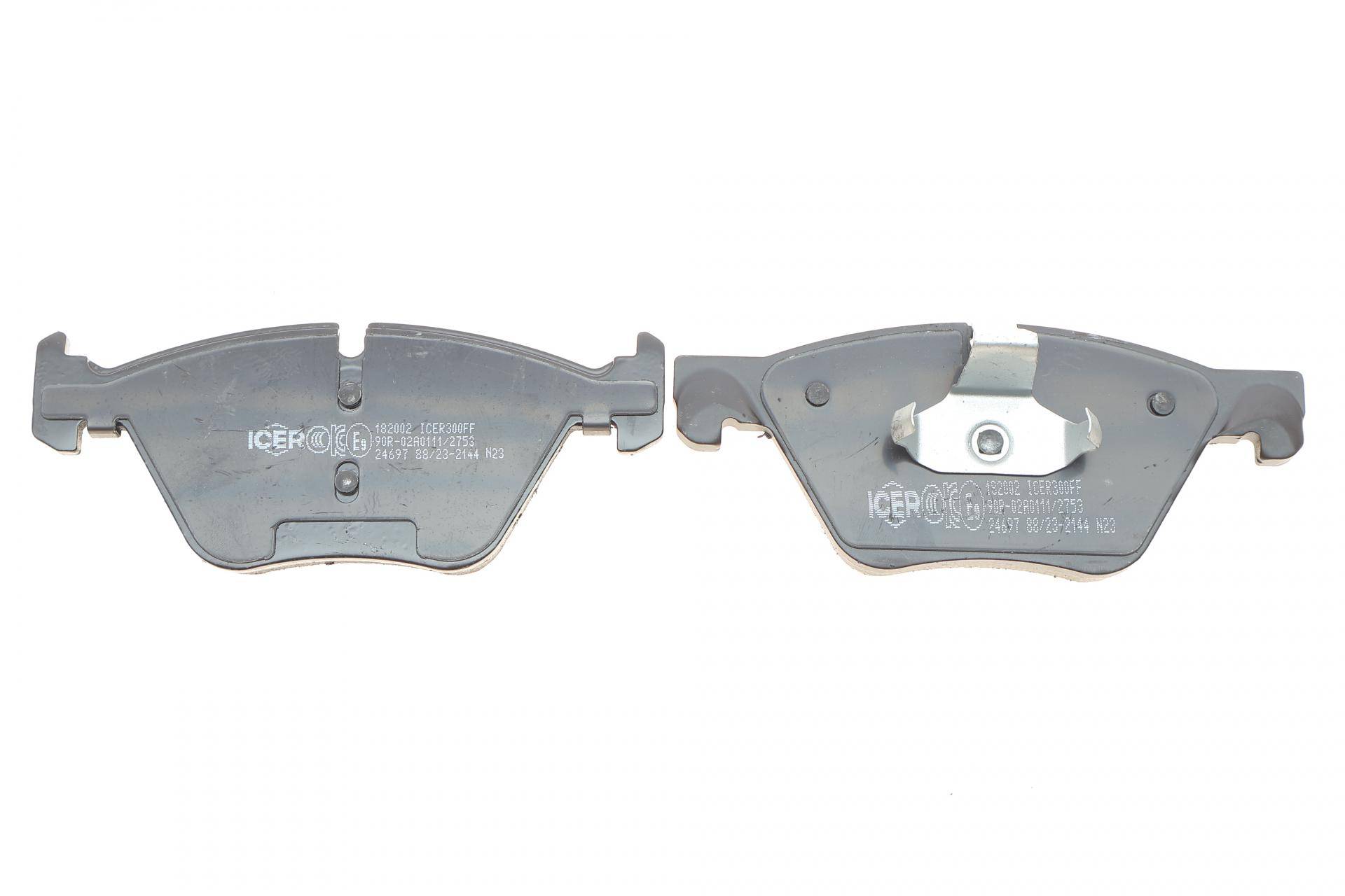 Колодки гальмівні (передні) BMW 5 (F07/F10/F11) 09-17