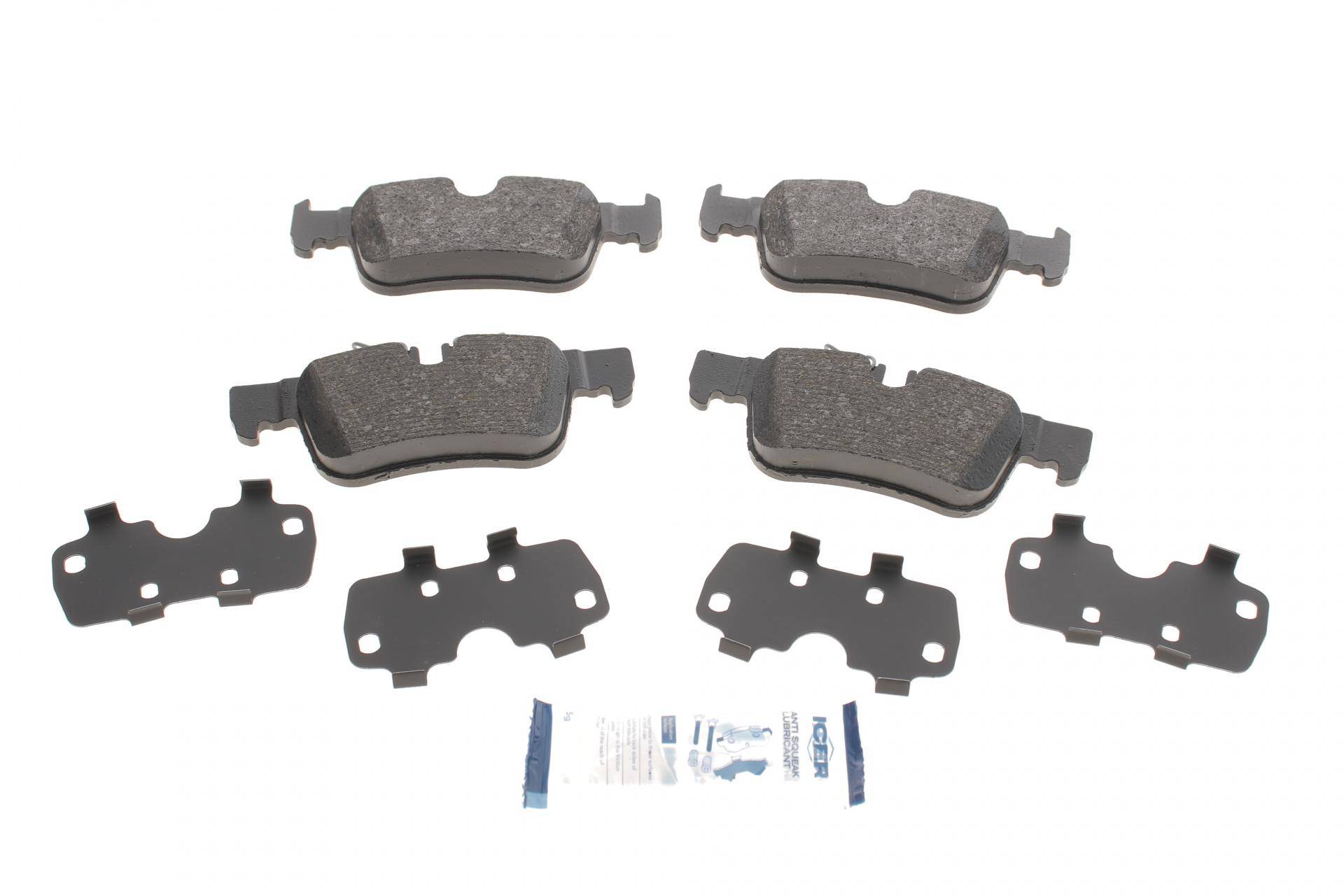 Колодки гальмівні (задні) BMW 1 (F52/F40)/X2 (F39) 17-/2 (F44-F46)/i3 (I01) 13-/X1 (F48)/Mini 14-