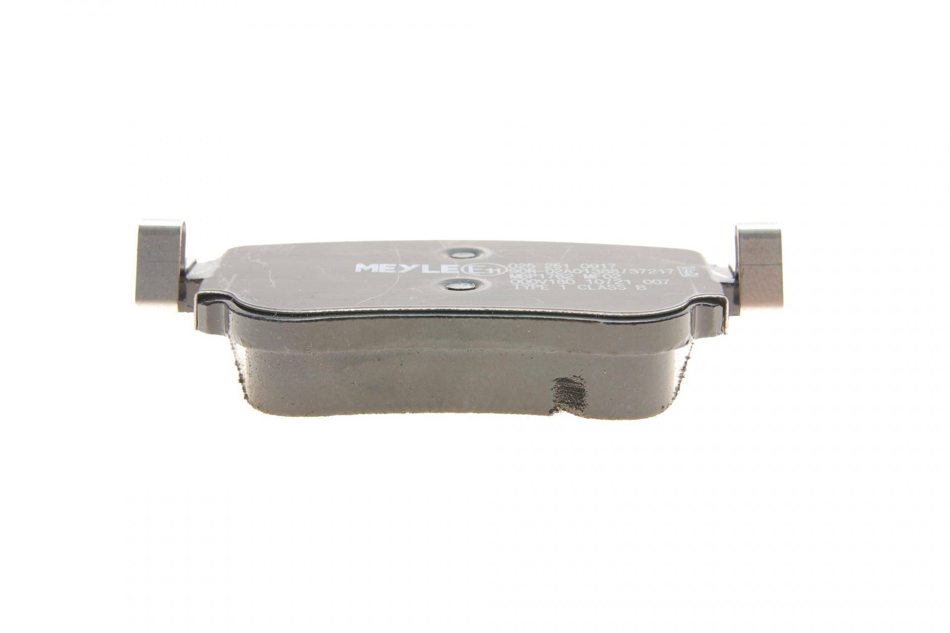 Колодки гальмівні (задні) Audi Q3/Skoda Octavia/Seat Leon/VW Golf/Sharan 12-/Passat B8/Caddy IV 14-