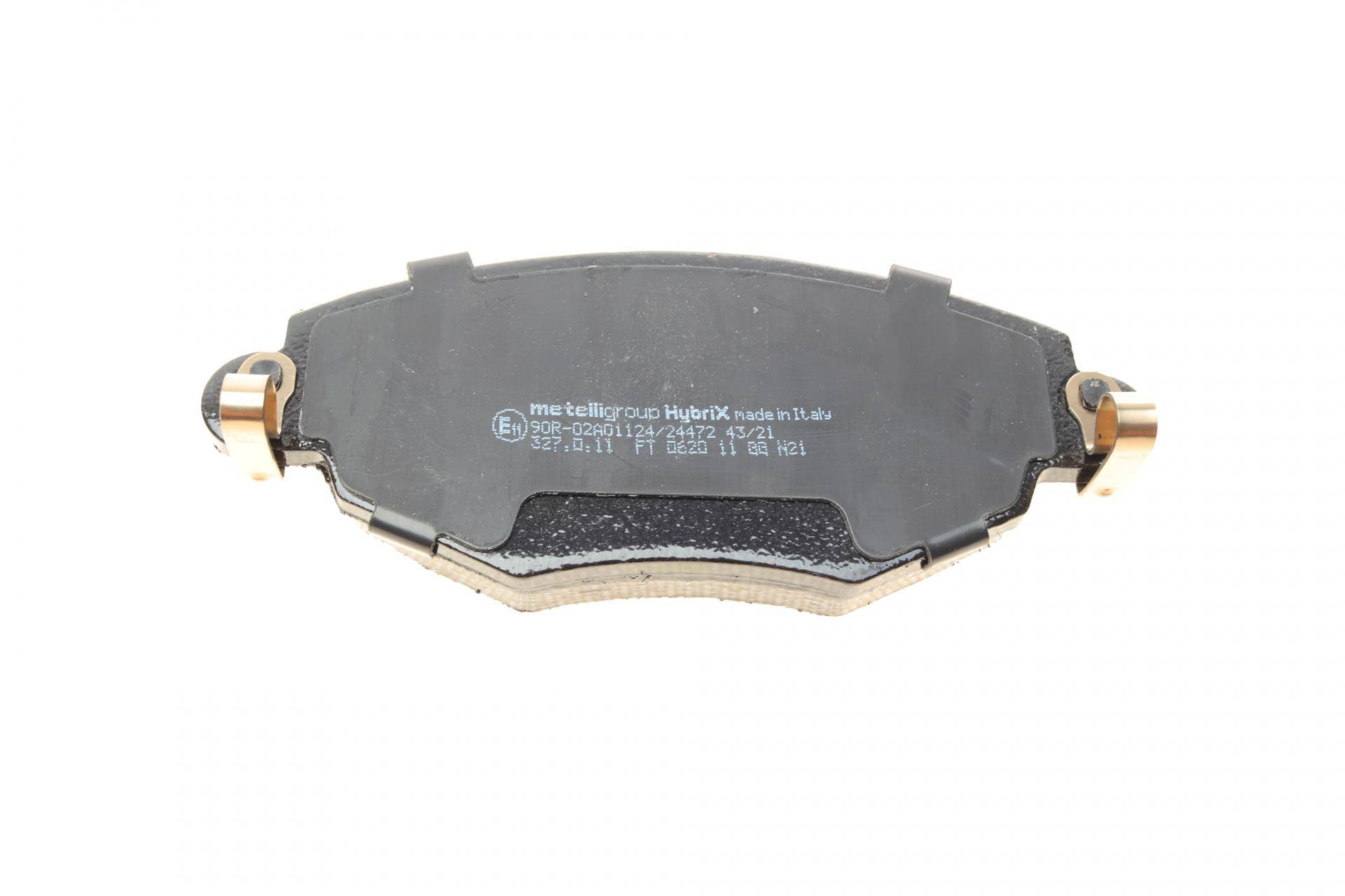 Колодки гальмівні (передні) Ford Mondeo III 00-07/Jaguar X-Type 01-09
