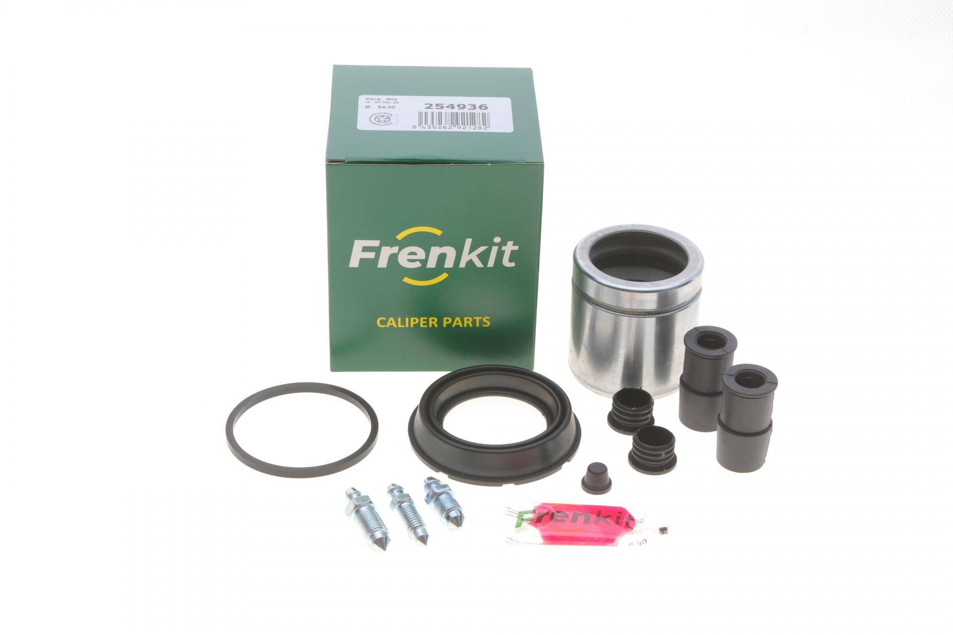 Ремкомплект супорта (переднього) VW Caddy III 04- (d=54mm) (+поршень) (Ate)