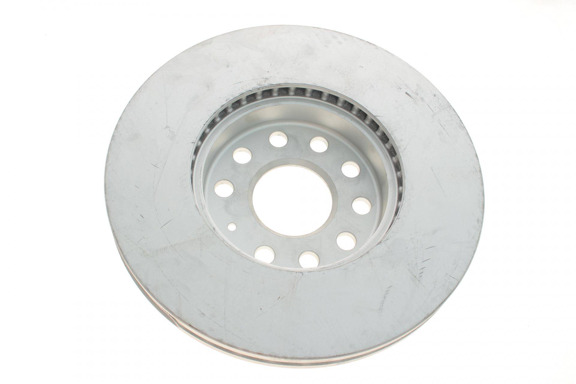 Диск гальмівний (передній) Audi A3/Skoda Octavia/VW Caddy/Golf/Touran 03- (288x25) (з покр.) (вент.)