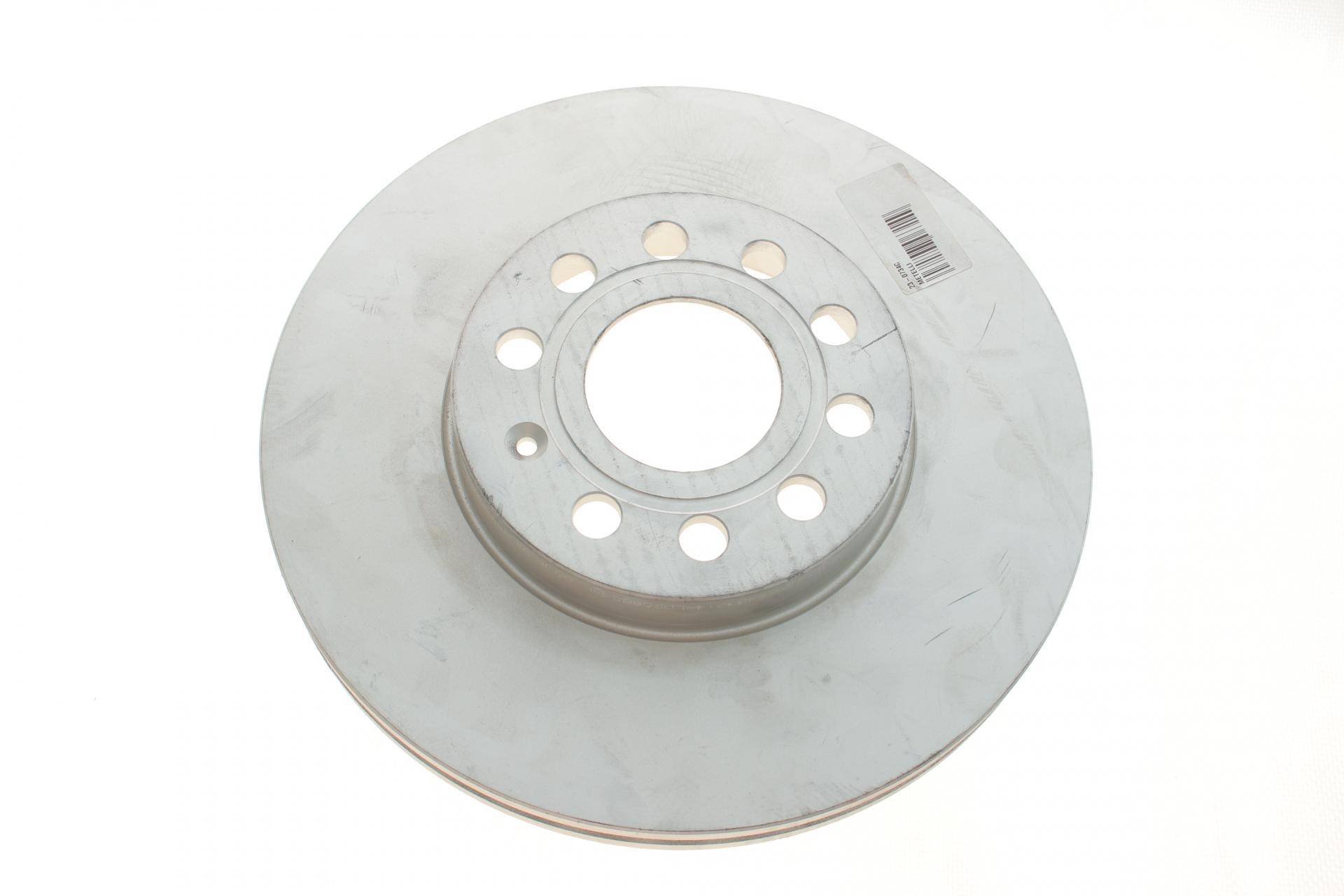 Диск гальмівний (передній) Audi A3/Skoda Octavia/VW Caddy/Golf/Touran 03- (288x25) (з покр.) (вент.)