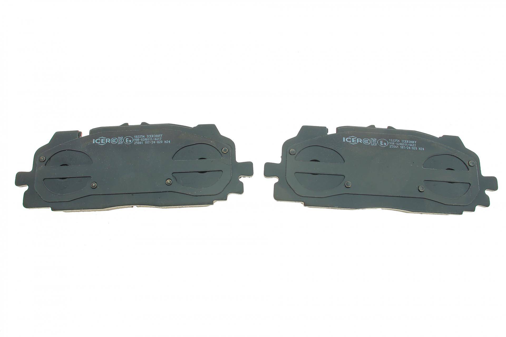 Колодки гальмівні (передні) Audi A4/A5/Q5/Q7 15-/ A5 Sportback 07-17/ A6/A7/A8/Q3/Q8/VW Touareg 17-