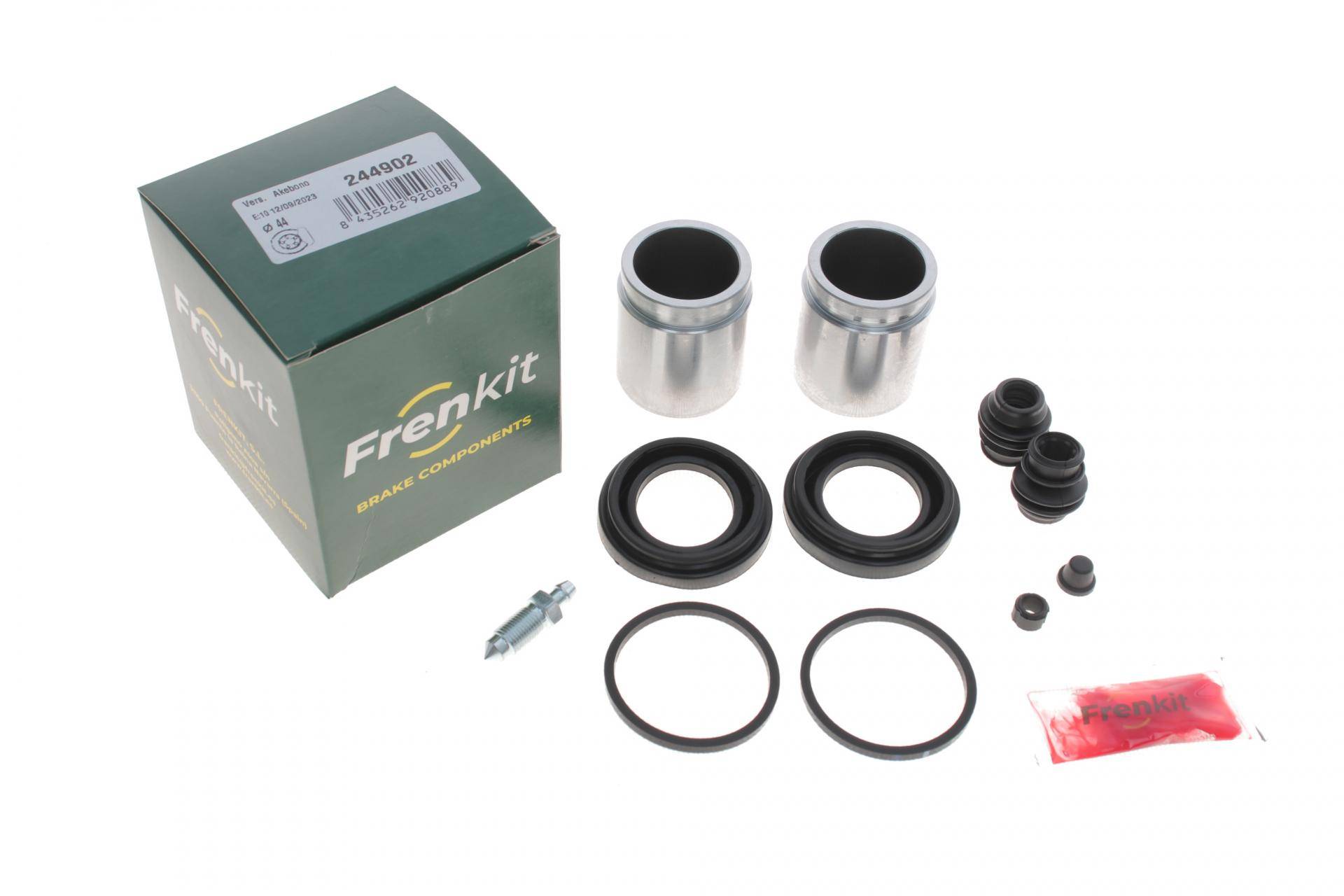 Ремкомплект супорта (переднього) Nissan X-Trail 01-13 (d=44mm) (Akebono)(+ 2 поршня)
