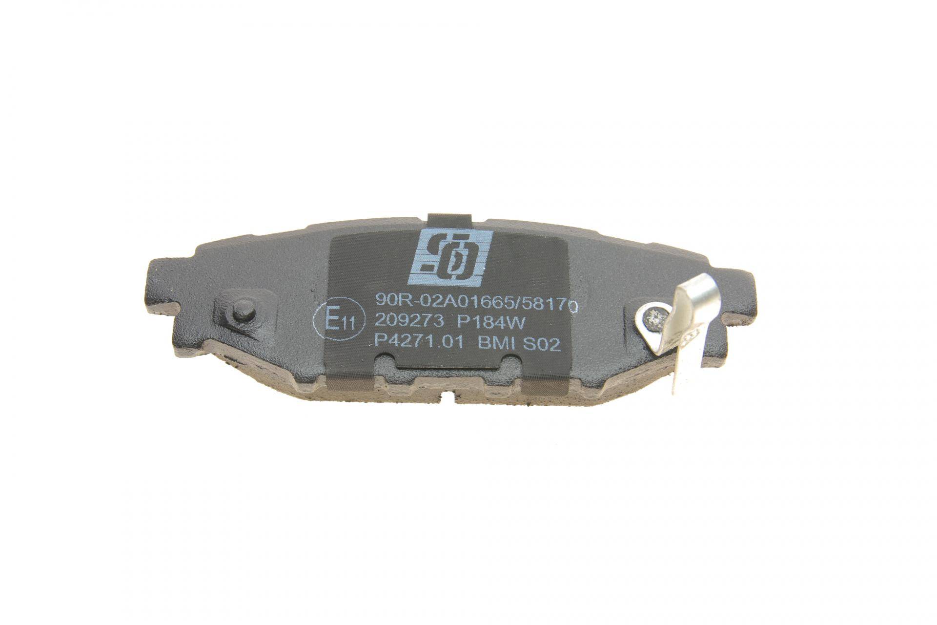 Колодки гальмівні (задні) Subaru Forester/Impreza 08-/Legacy 03-14/Outback 03-/Toyota GT 12-