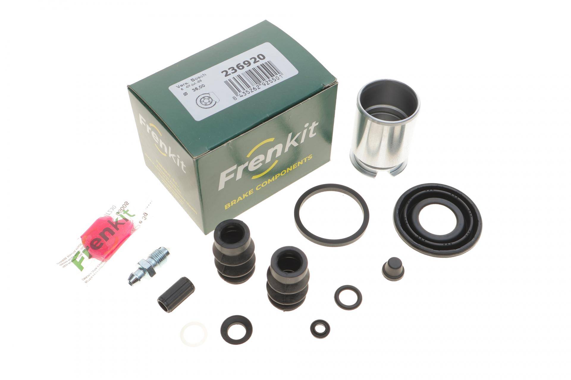 Ремкомплект супорта (заднього) Fiat Punto/Toyota Corolla 05- (d=36mm) (+поршень) (Bosch)