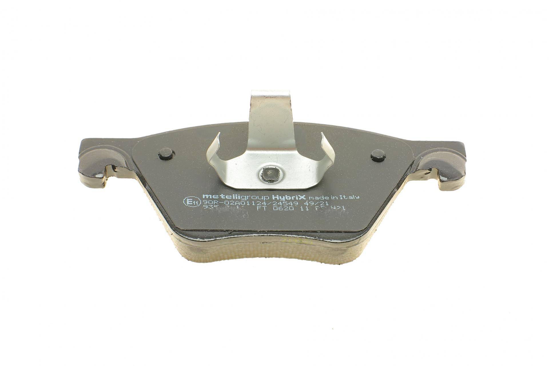 Колодки гальмівні (передні) BMW 5 (F07/F10/F11) 09-17