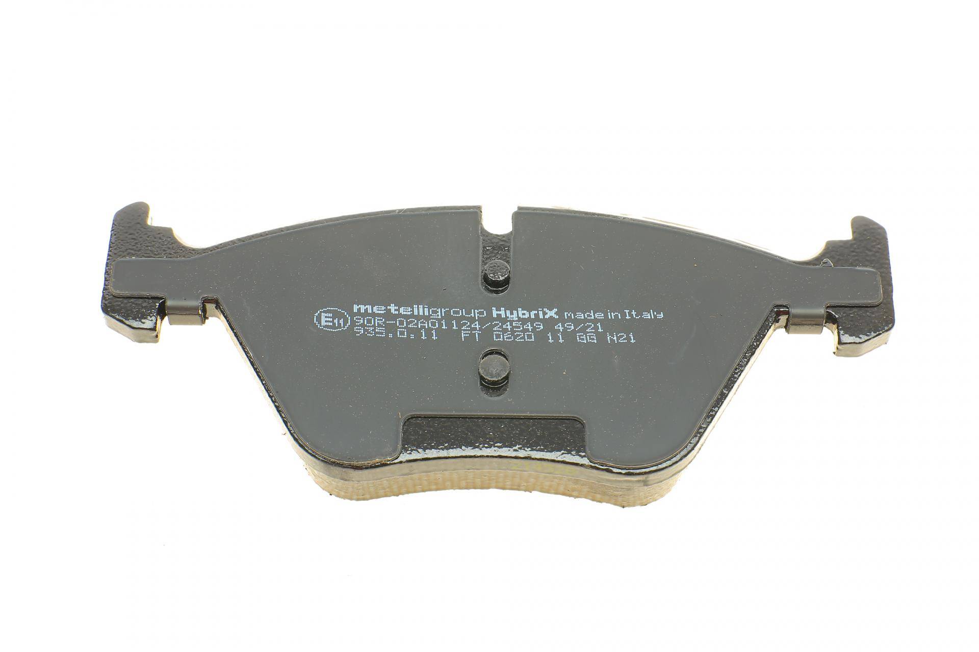 Колодки гальмівні (передні) BMW 5 (F07/F10/F11) 09-17